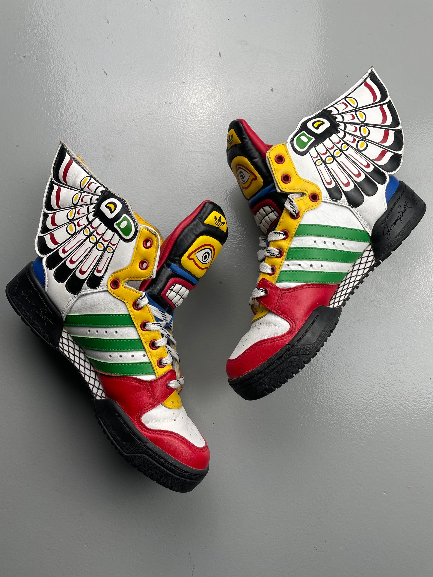 adidas Originals by Jeremy Scott S/S 2013 JS Eagle Wing - size 38