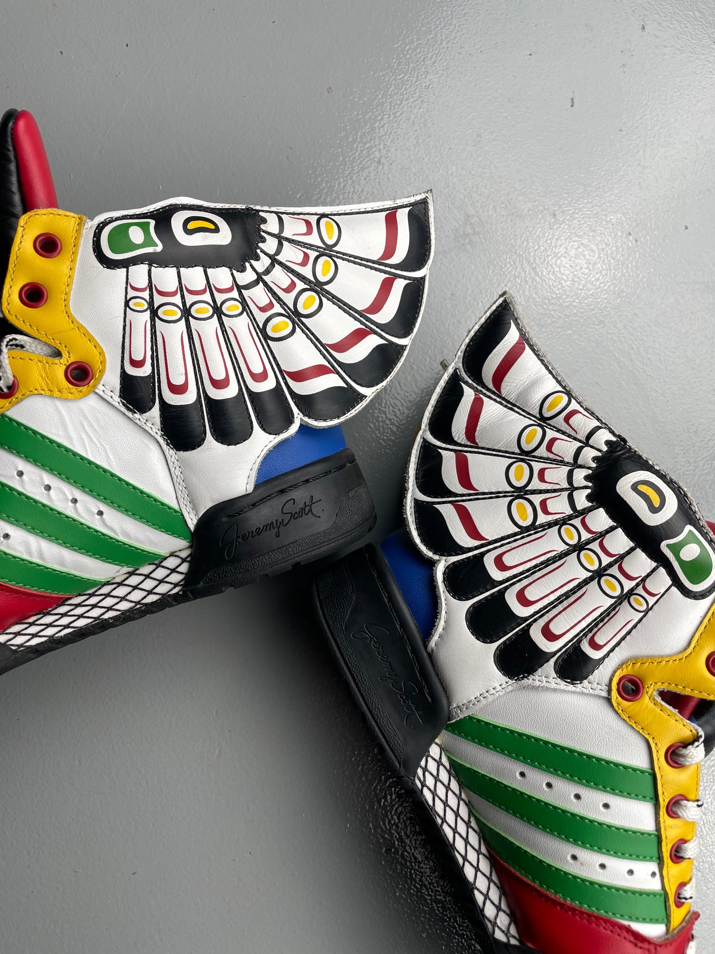 adidas Originals by Jeremy Scott S/S 2013 JS Eagle Wing - size 38