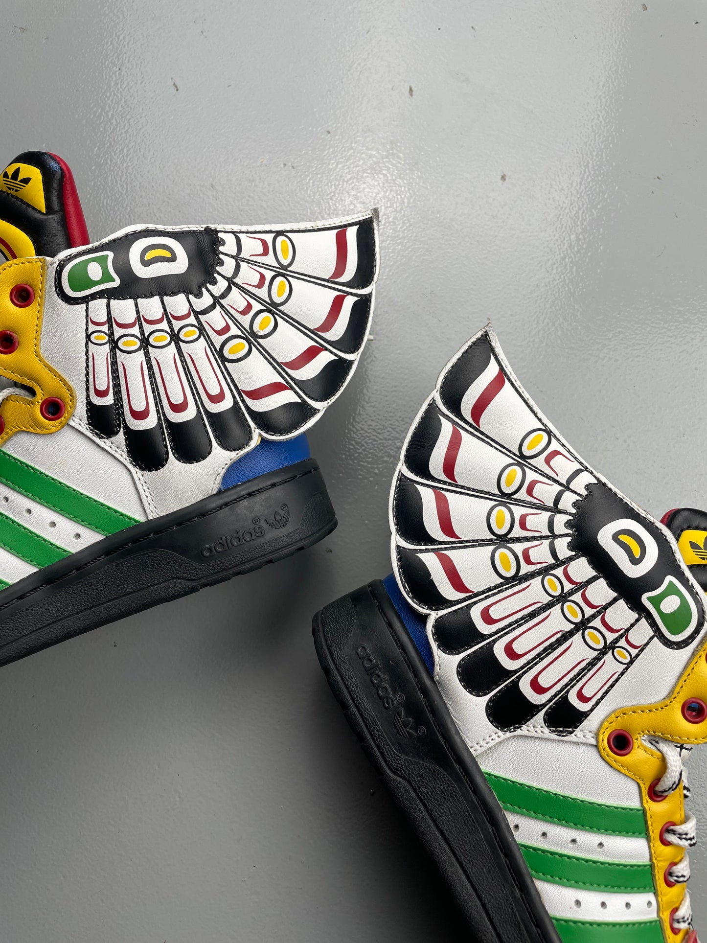 adidas Originals by Jeremy Scott S/S 2013 JS Eagle Wing - size 38