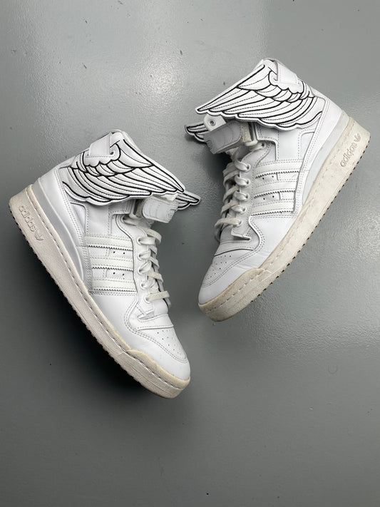 adidas Originals by Jeremy Scott 2022 JS Wings 4.0 (white) - size 43 1/3