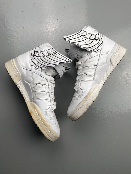 adidas Originals by Jeremy Scott 2022 JS Wings 4.0 (white) - size 43 1/3