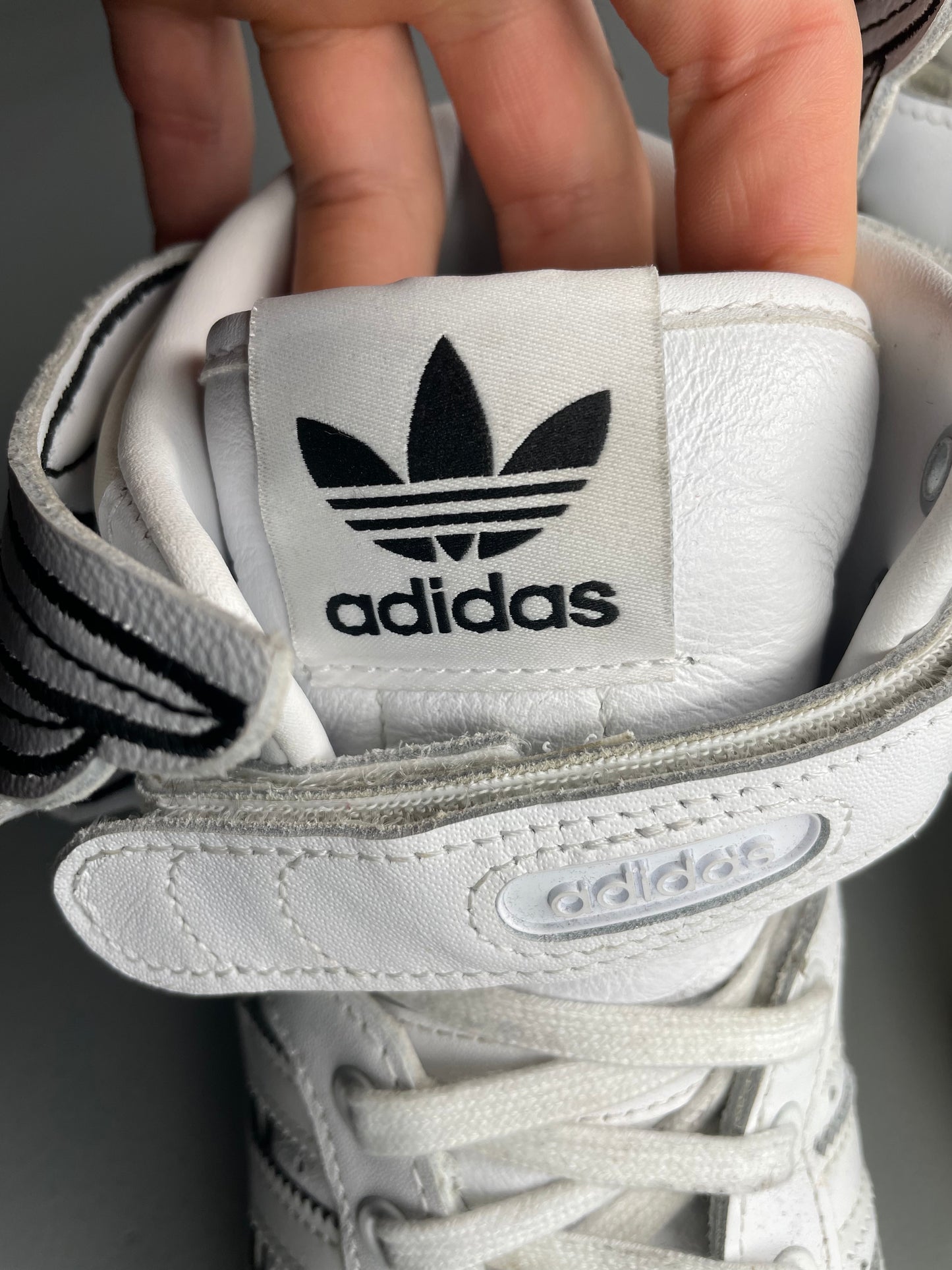 adidas Originals by Jeremy Scott 2022 JS Wings 4.0 (white) - size 43 1/3