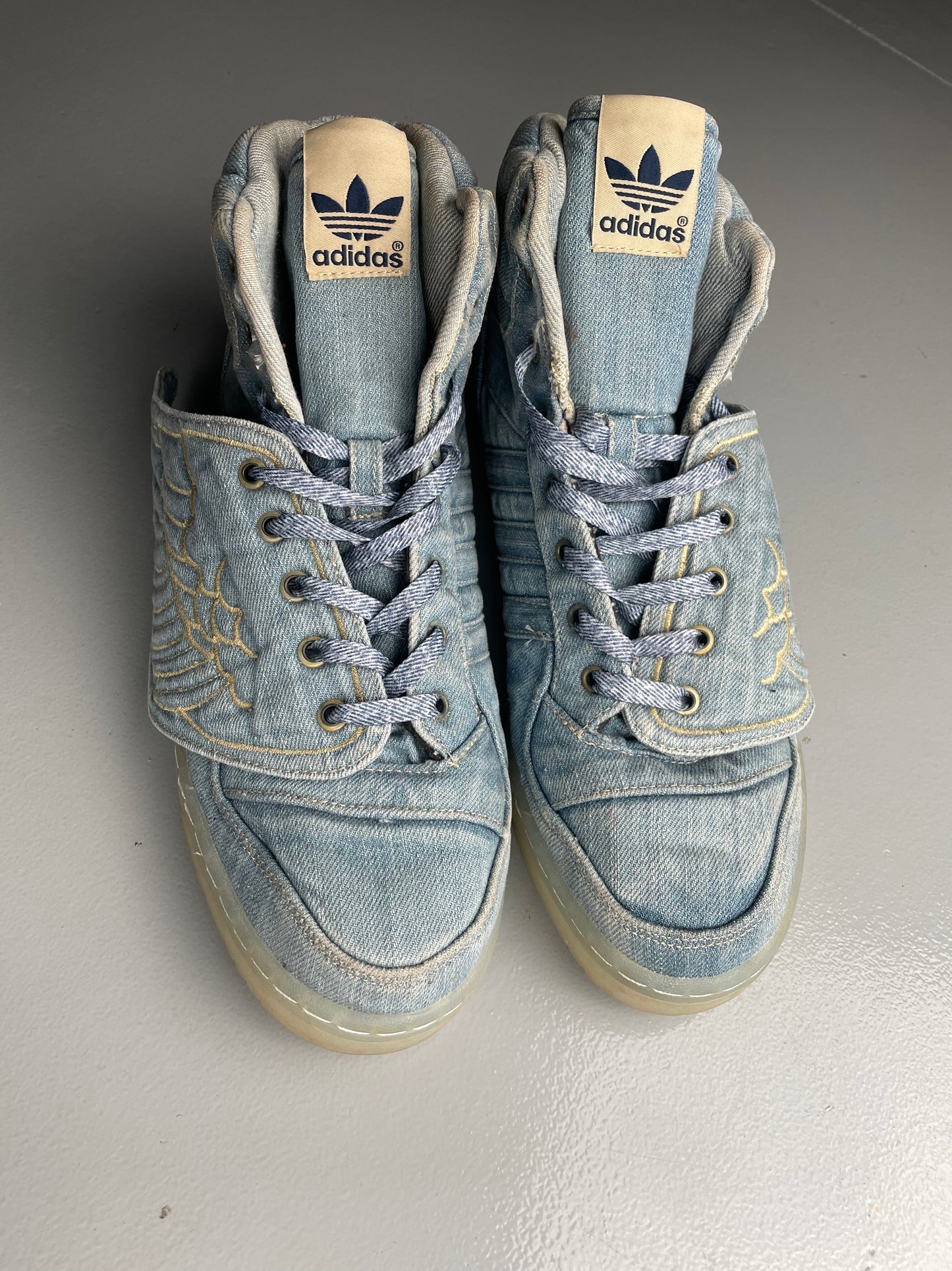 adidas Originals by Jeremy Scott S/S 2012 JS Wings Denim - size 46