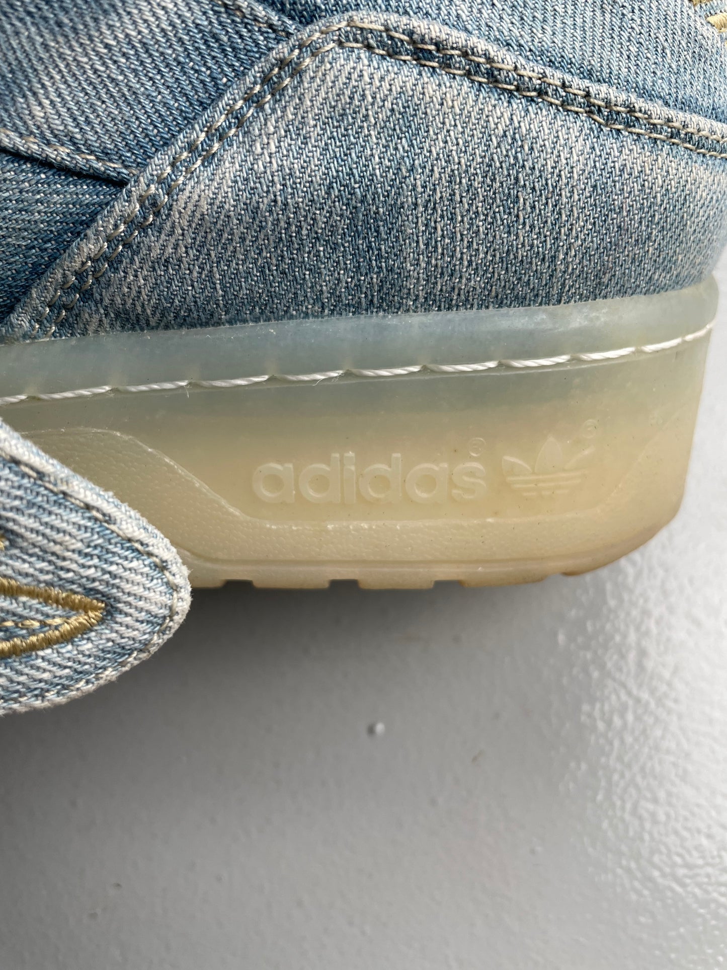 adidas Originals by Jeremy Scott S/S 2012 JS Wings Denim - size 46