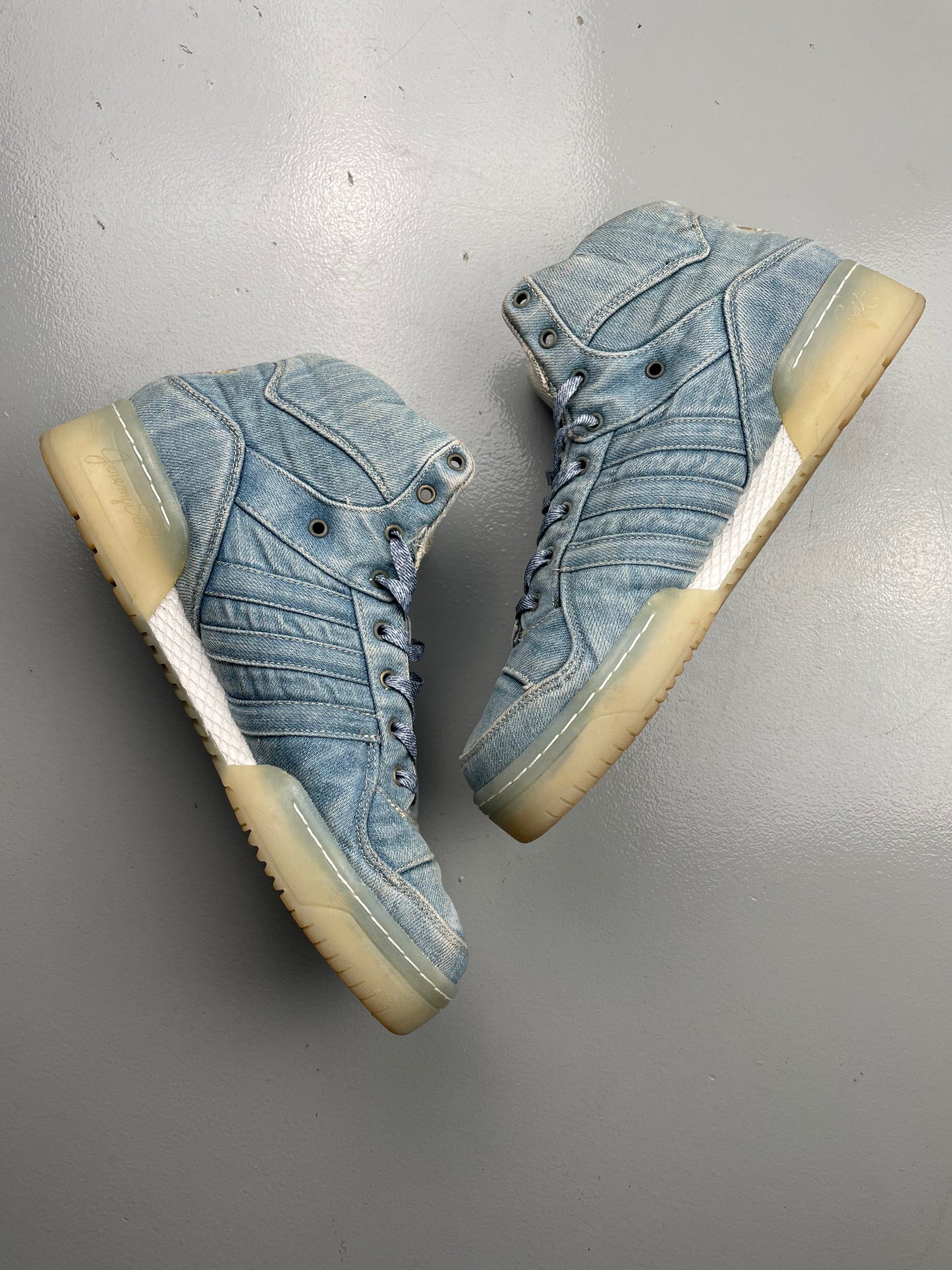 adidas Originals by Jeremy Scott S/S 2012 JS Wings Denim - size 46