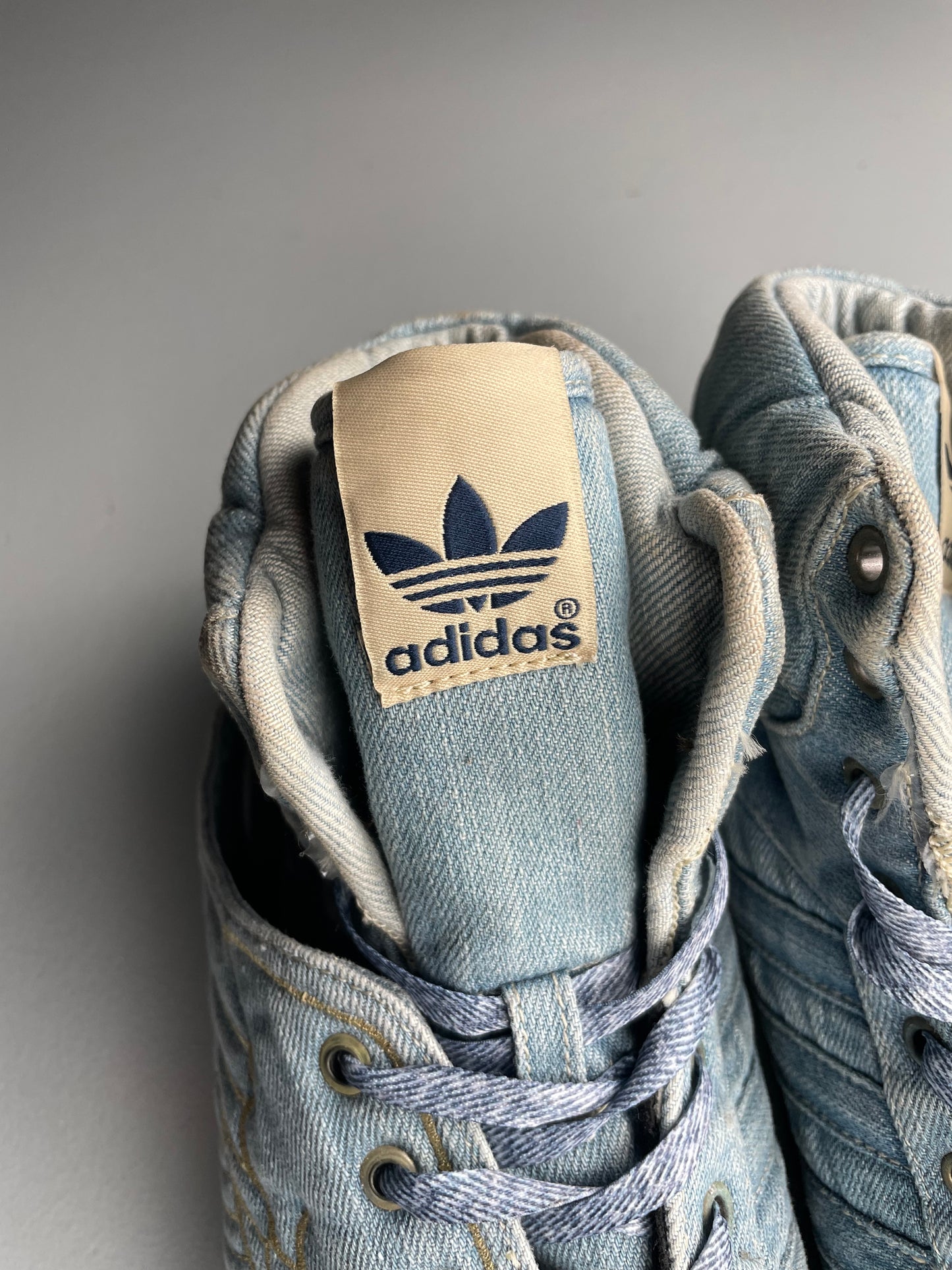 adidas Originals by Jeremy Scott S/S 2012 JS Wings Denim - size 46