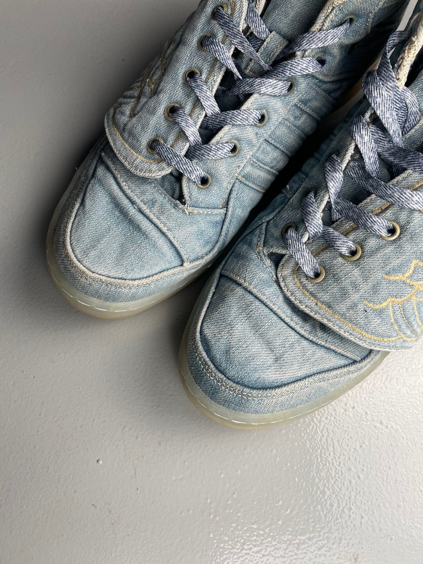 adidas Originals by Jeremy Scott S/S 2012 JS Wings Denim - size 46