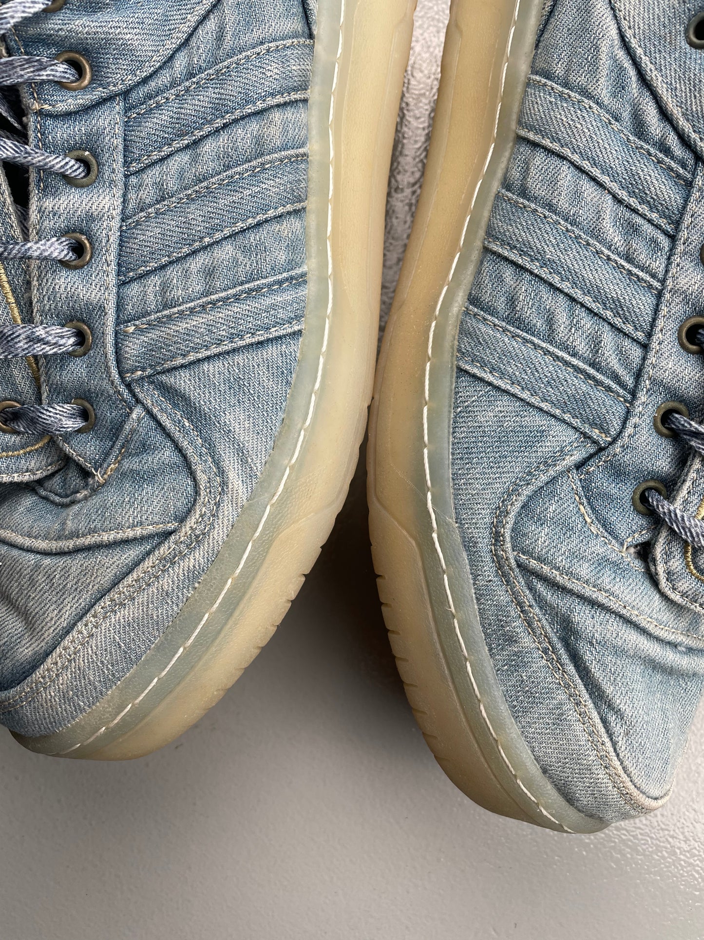 adidas Originals by Jeremy Scott S/S 2012 JS Wings Denim - size 46