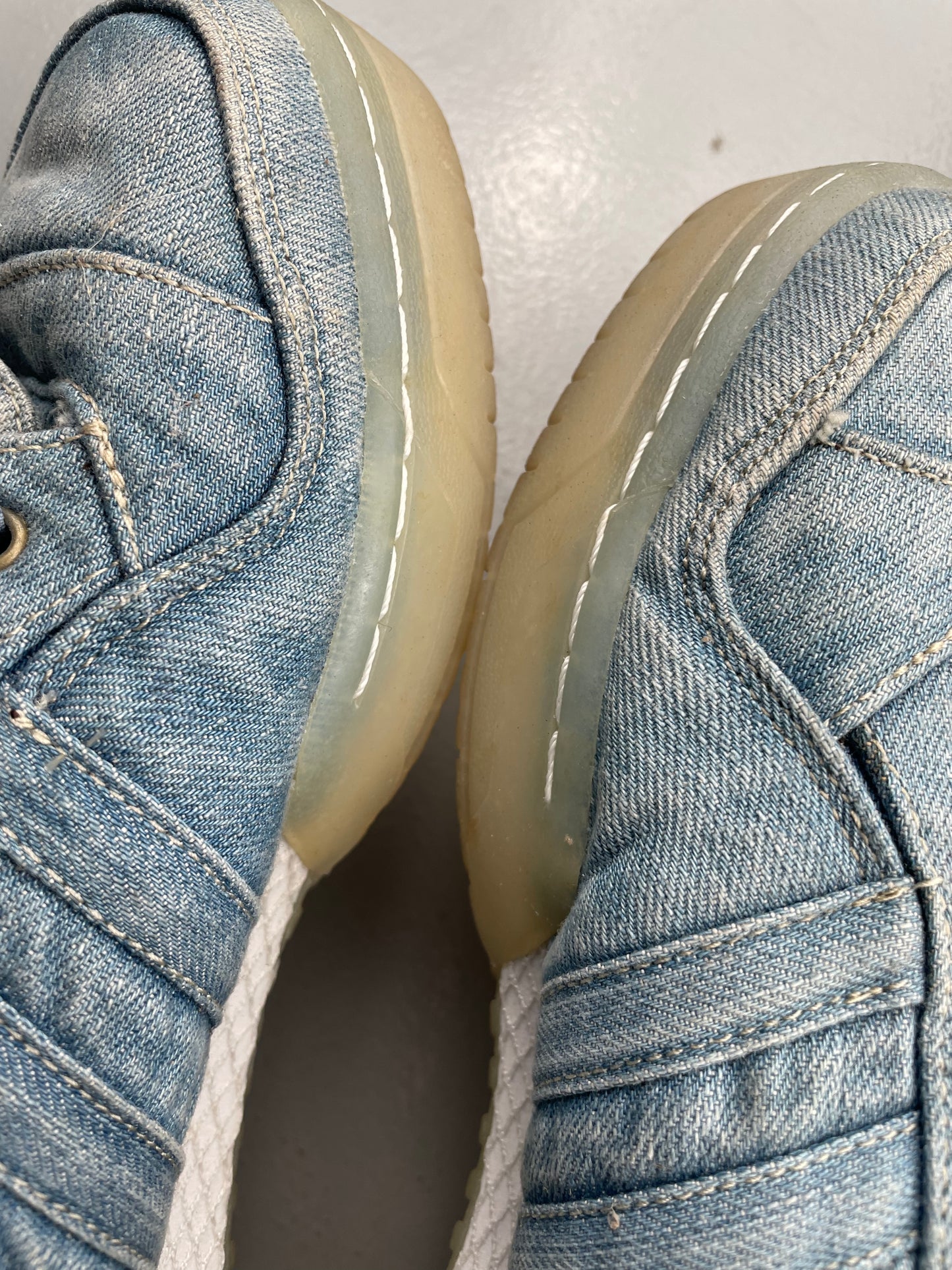 adidas Originals by Jeremy Scott S/S 2012 JS Wings Denim - size 46