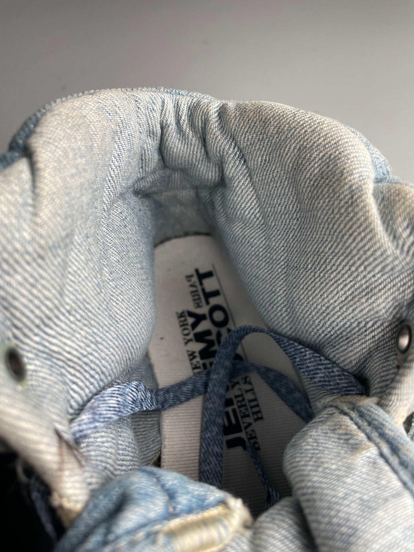 adidas Originals by Jeremy Scott S/S 2012 JS Wings Denim - size 46