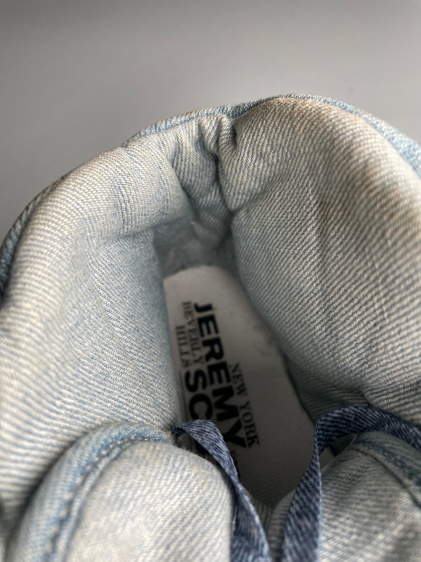adidas Originals by Jeremy Scott S/S 2012 JS Wings Denim - size 46