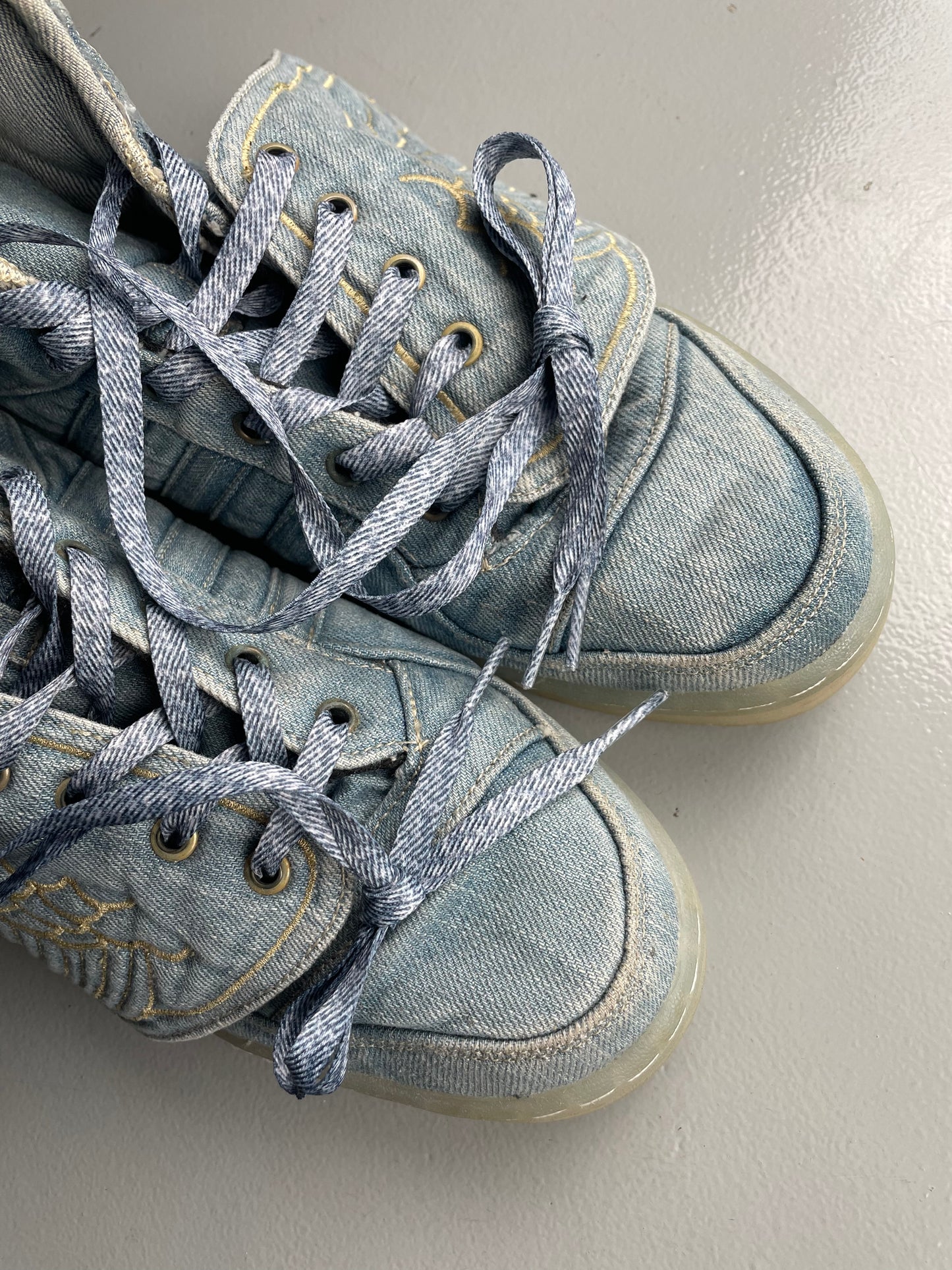 adidas Originals by Jeremy Scott S/S 2012 JS Wings Denim - size 46