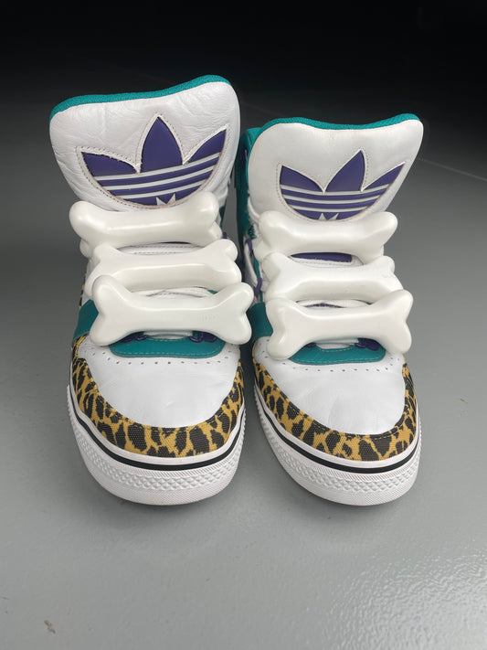 adidas Originals by Jeremy Scott A/W 2011 JS Bones - size 44 2/3
