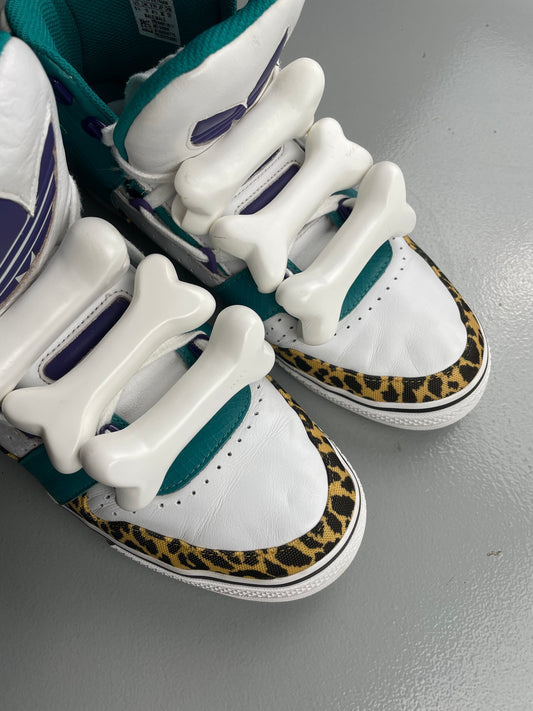 adidas Originals by Jeremy Scott A/W 2011 JS Bones - size 44 2/3