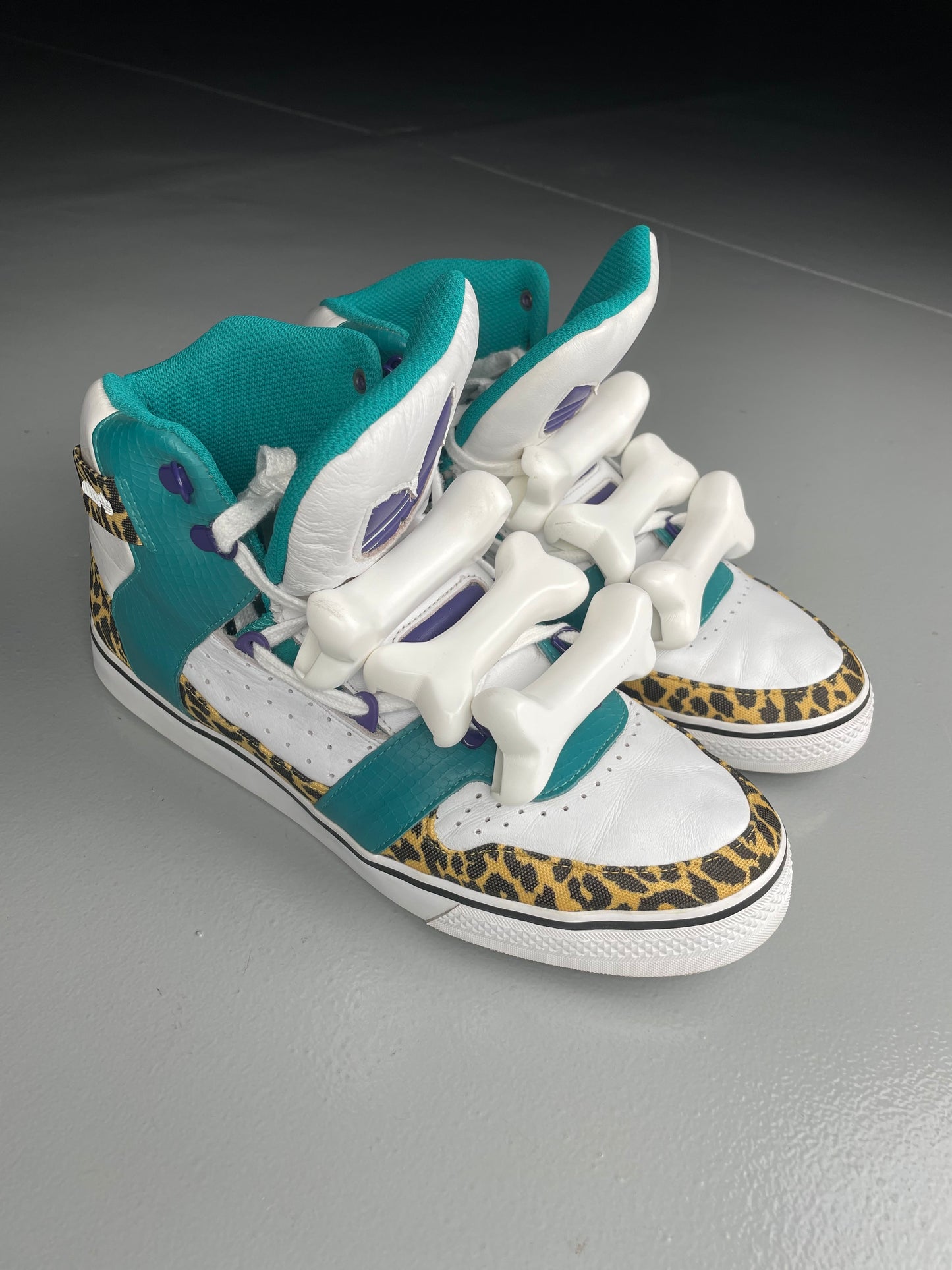 adidas Originals by Jeremy Scott A/W 2011 JS Bones - size 44 2/3