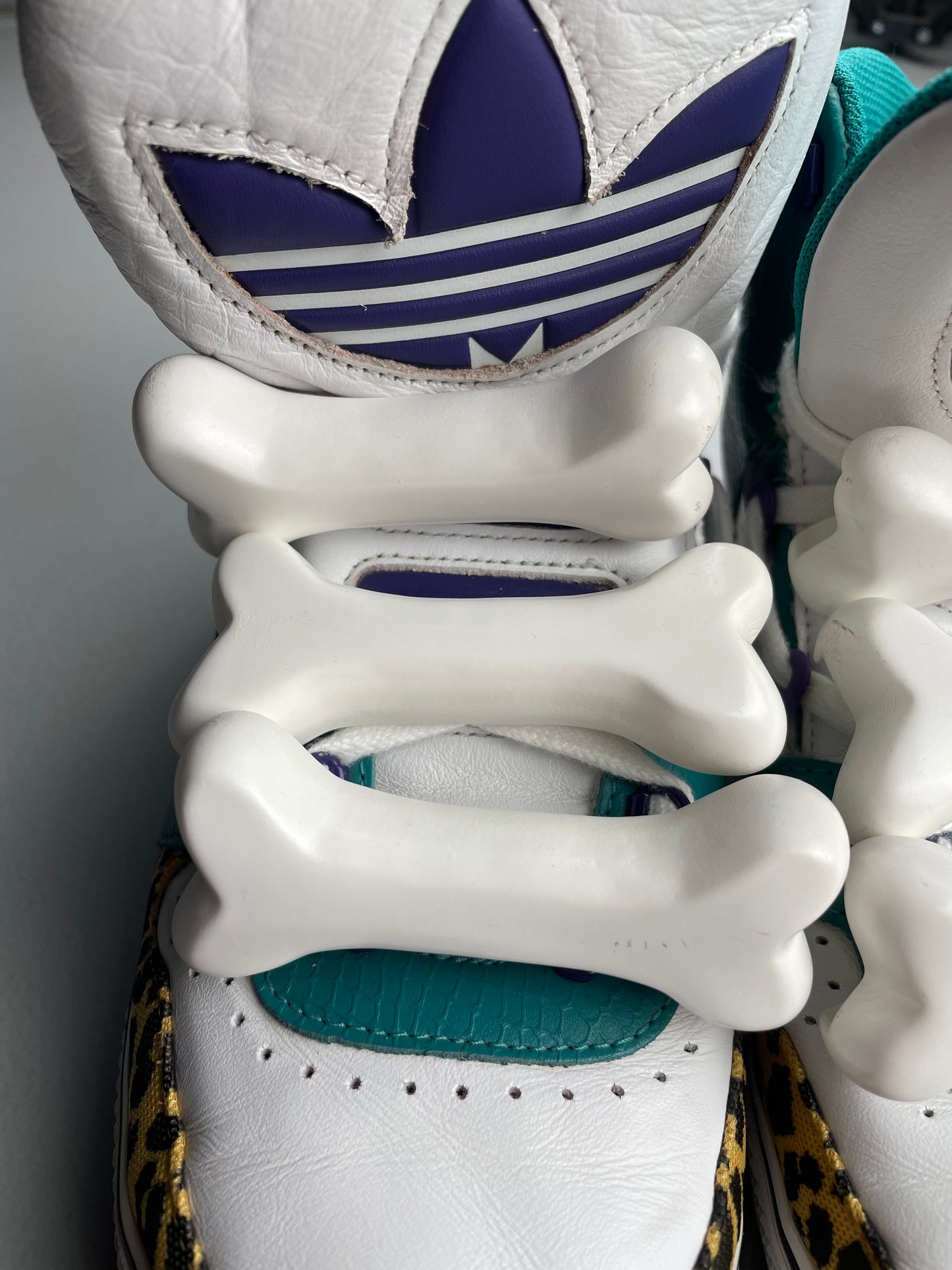 adidas Originals by Jeremy Scott A/W 2011 JS Bones - size 44 2/3