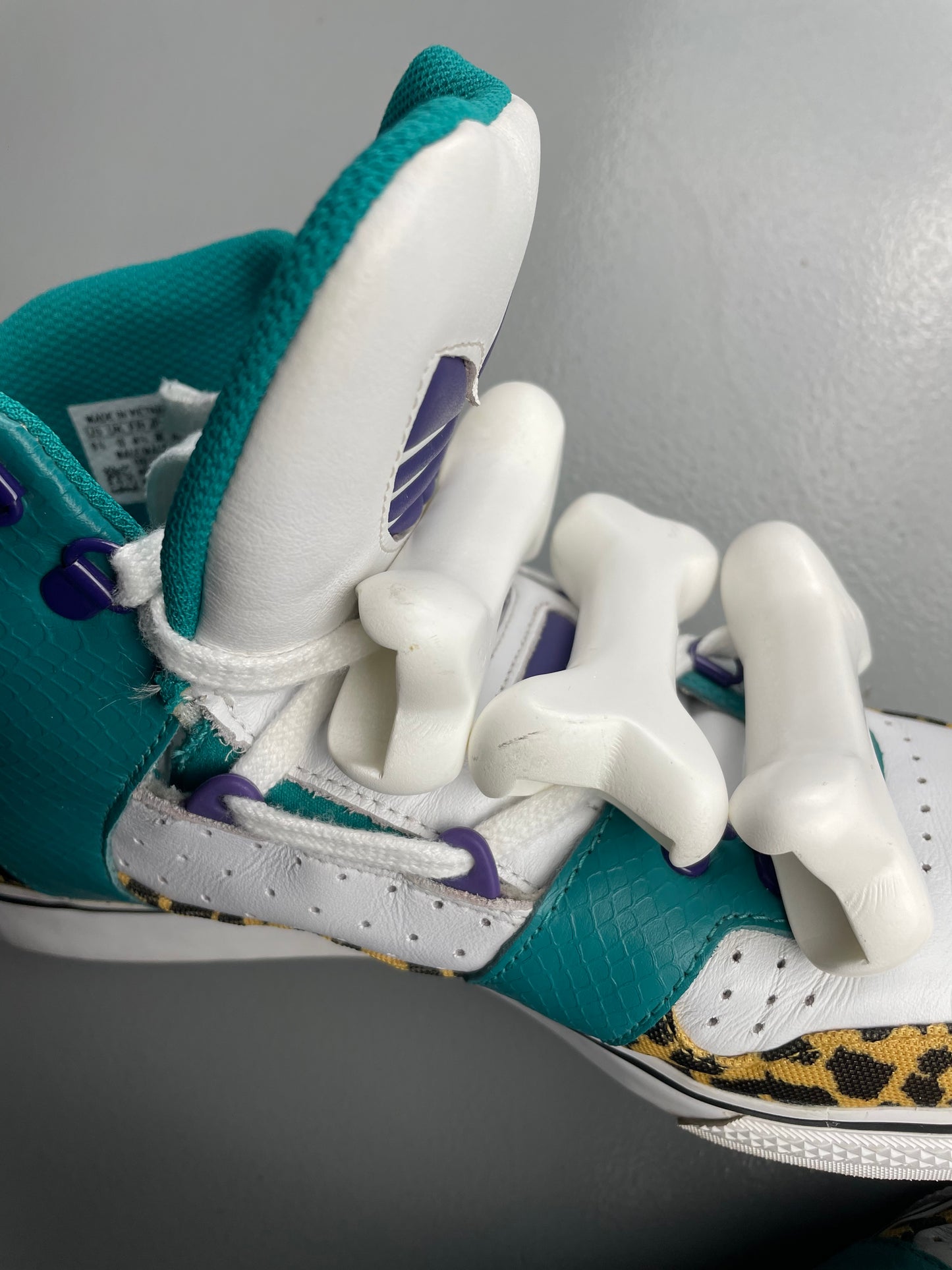 adidas Originals by Jeremy Scott A/W 2011 JS Bones - size 44 2/3