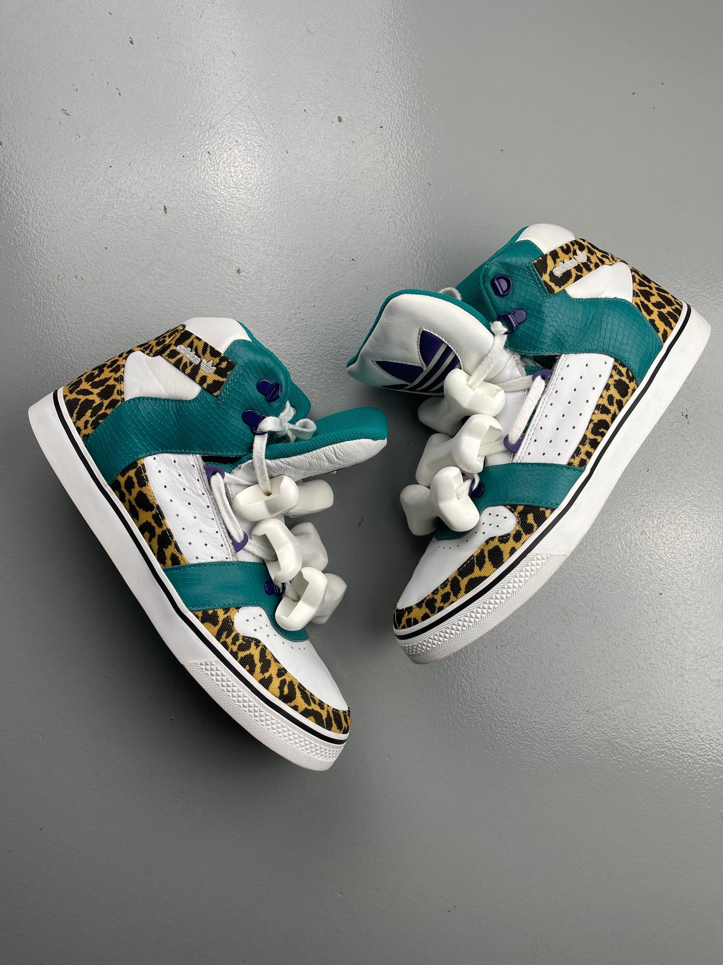 adidas Originals by Jeremy Scott A/W 2011 JS Bones - size 44 2/3