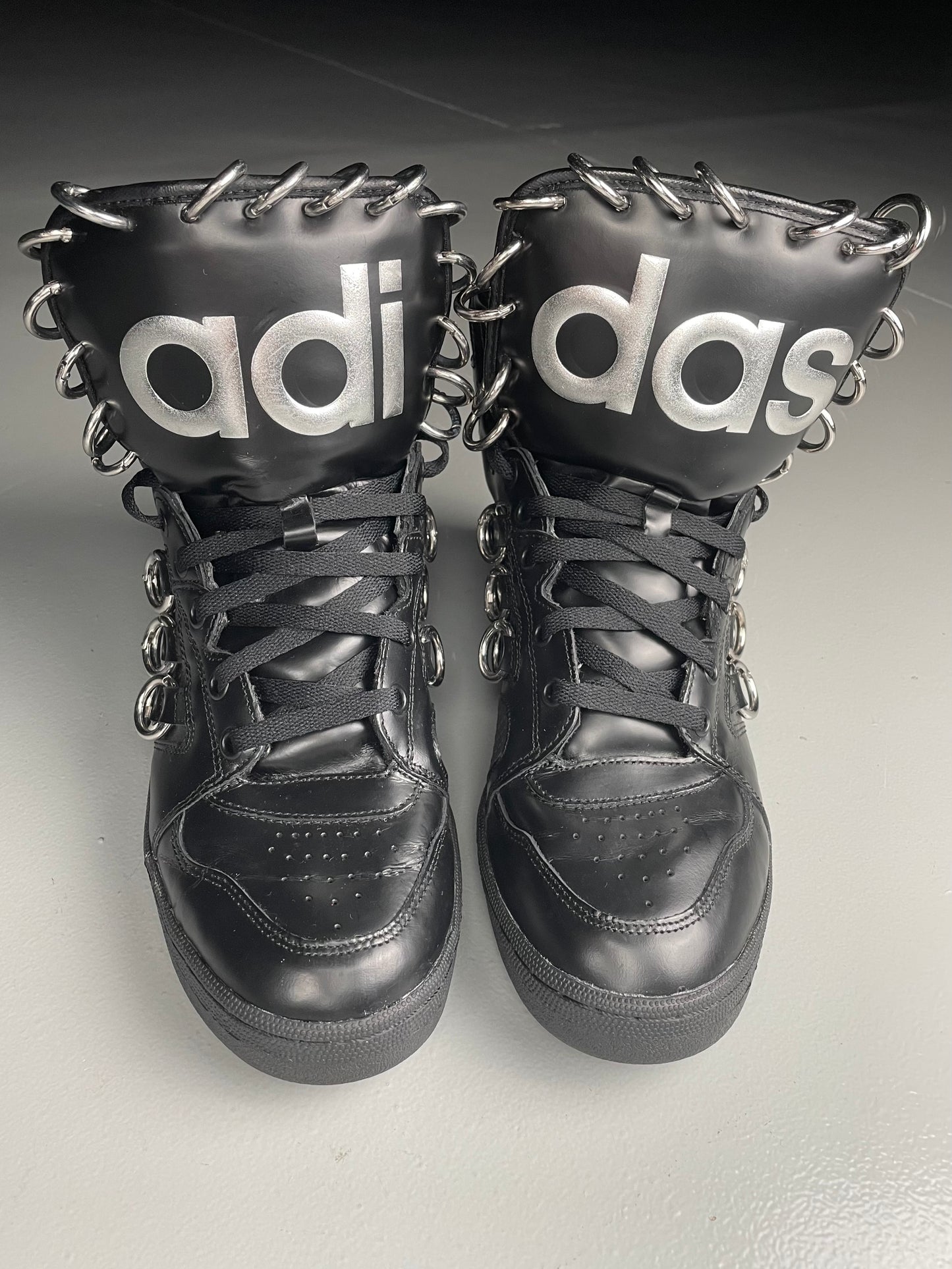 adidas Originals by Jeremy Scott S/S 2015 JS Instinct Hi Ring - size 44 2/3
