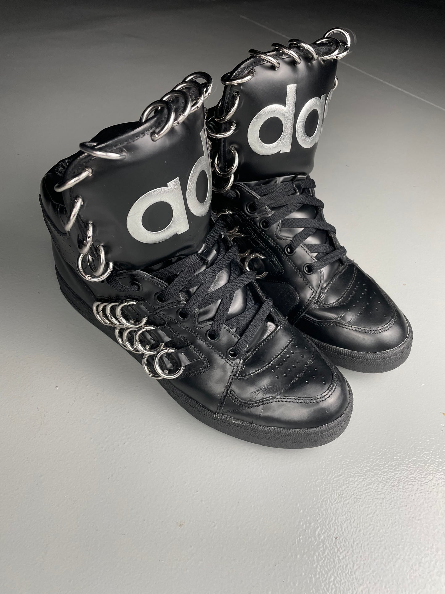adidas Originals by Jeremy Scott S/S 2015 JS Instinct Hi Ring - size 44 2/3