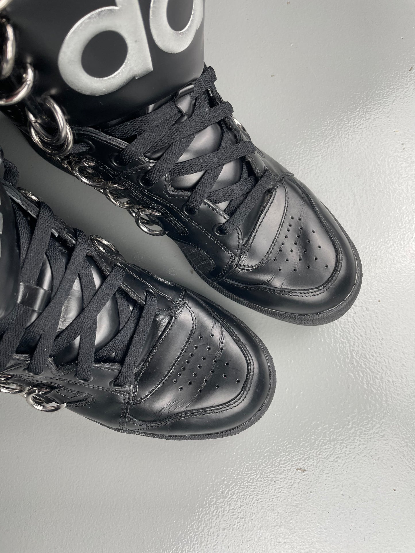 adidas Originals by Jeremy Scott S/S 2015 JS Instinct Hi Ring - size 44 2/3