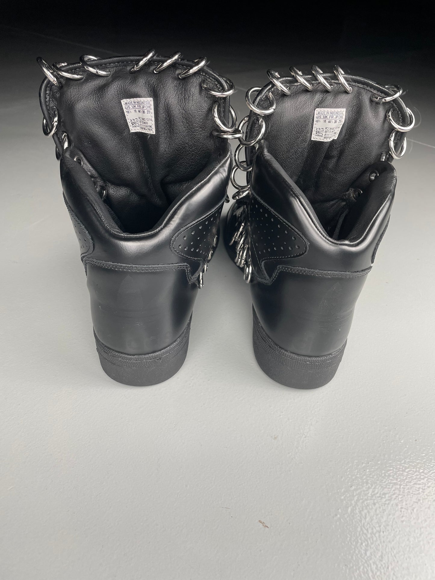 adidas Originals by Jeremy Scott S/S 2015 JS Instinct Hi Ring - size 44 2/3
