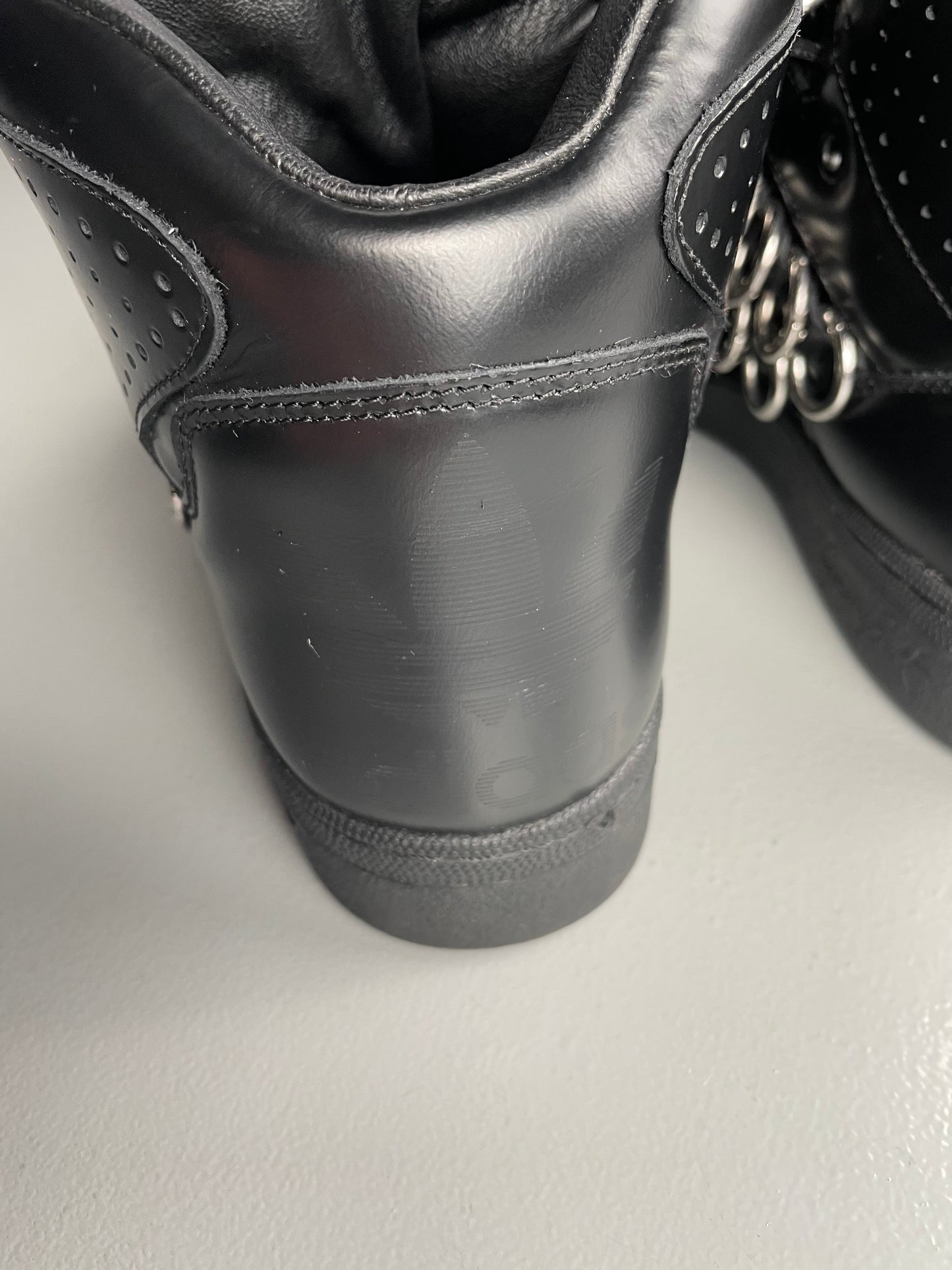 adidas Originals by Jeremy Scott S/S 2015 JS Instinct Hi Ring - size 44 2/3