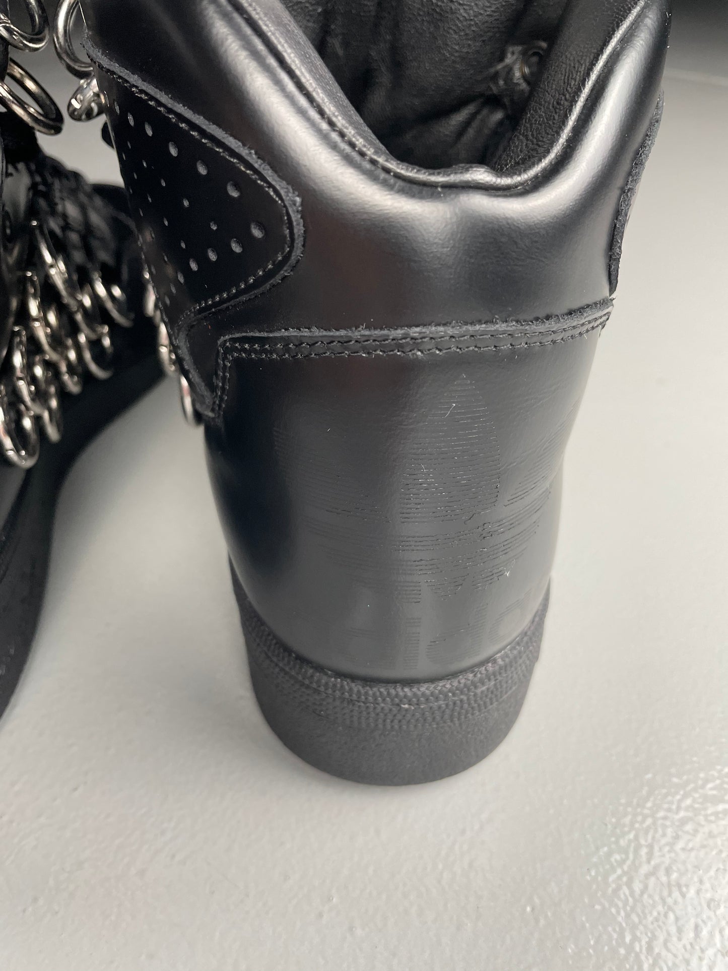 adidas Originals by Jeremy Scott S/S 2015 JS Instinct Hi Ring - size 44 2/3