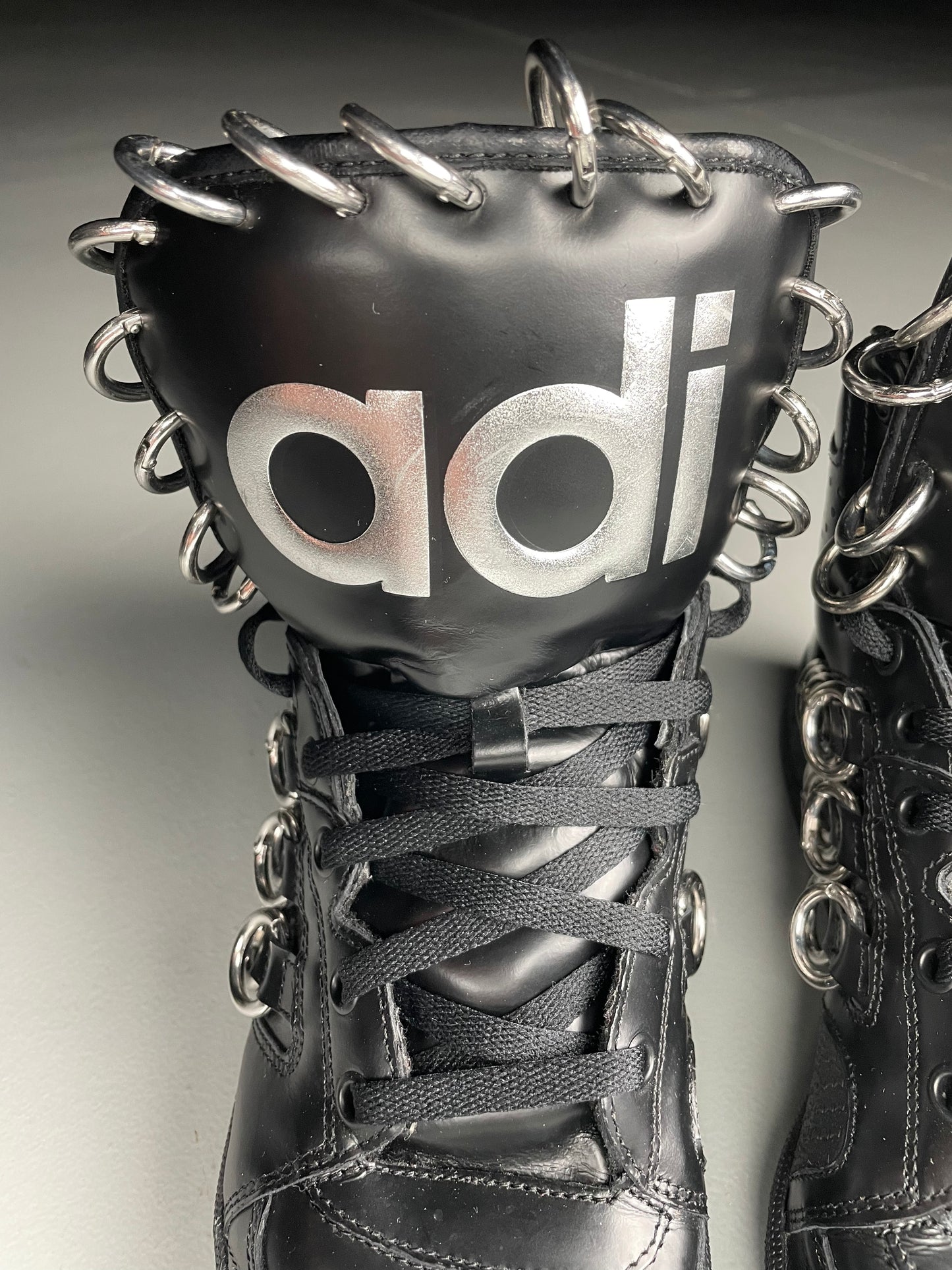 adidas Originals by Jeremy Scott S/S 2015 JS Instinct Hi Ring - size 44 2/3