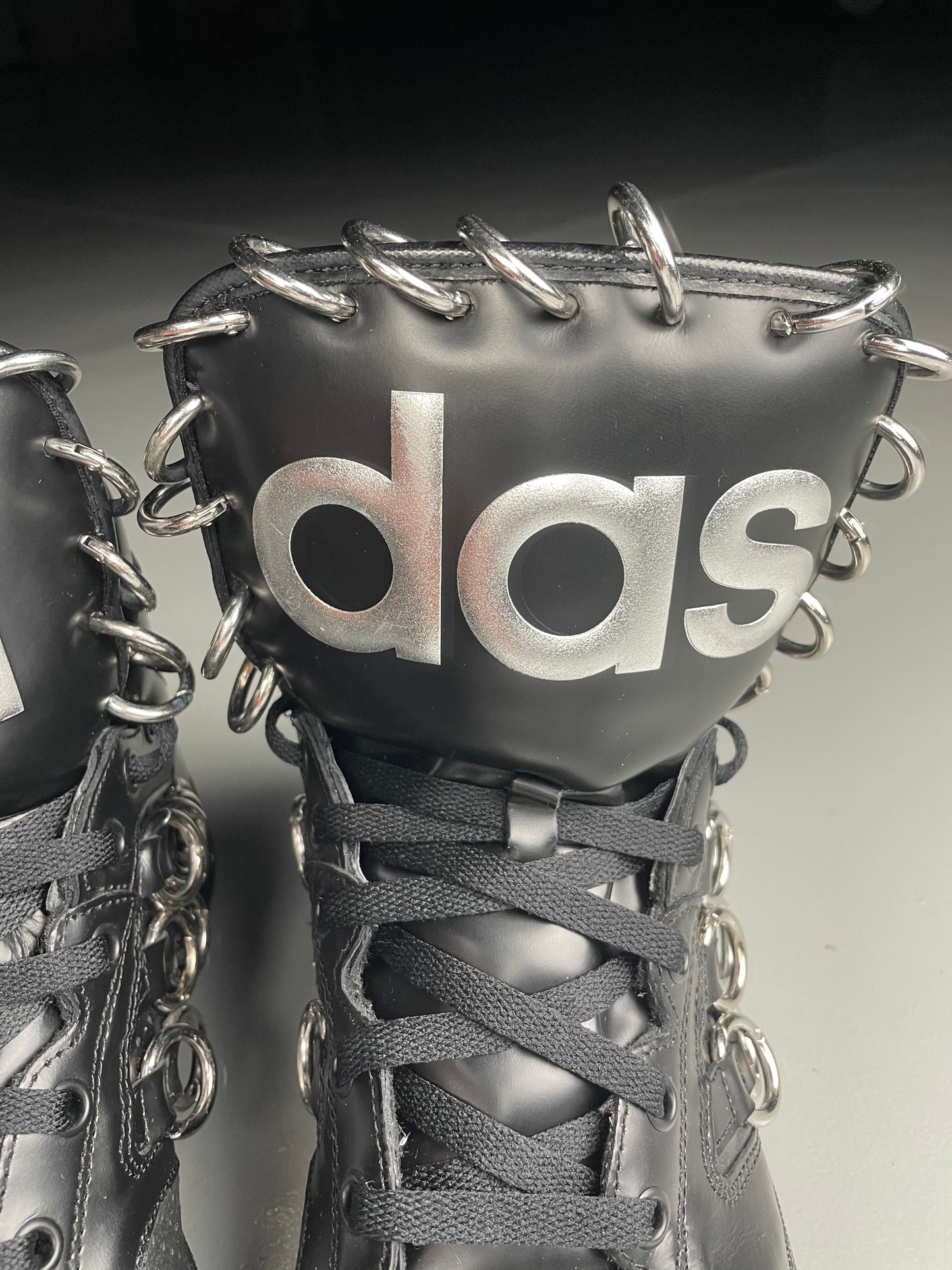adidas Originals by Jeremy Scott S/S 2015 JS Instinct Hi Ring - size 44 2/3