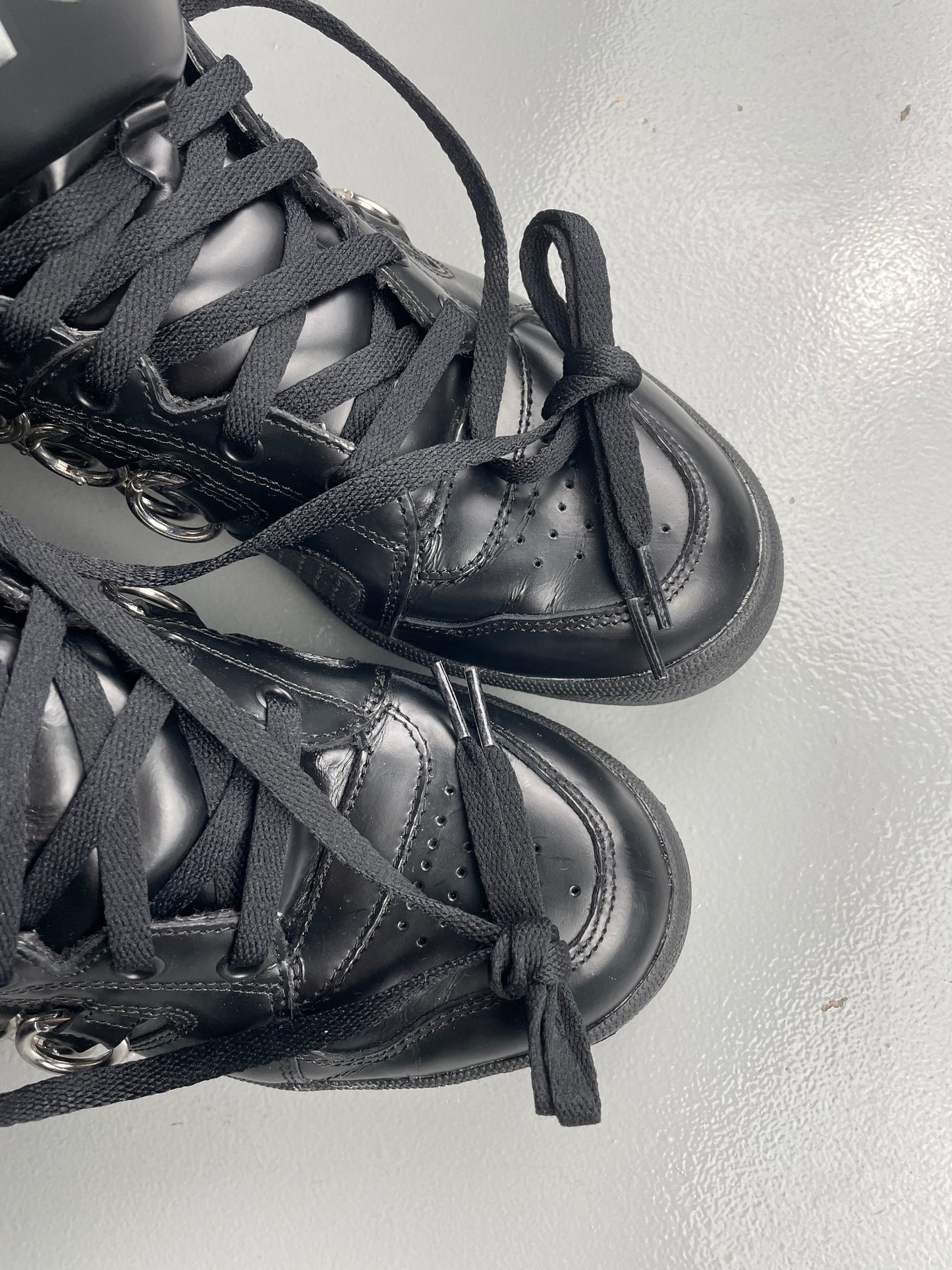 adidas Originals by Jeremy Scott S/S 2015 JS Instinct Hi Ring - size 44 2/3