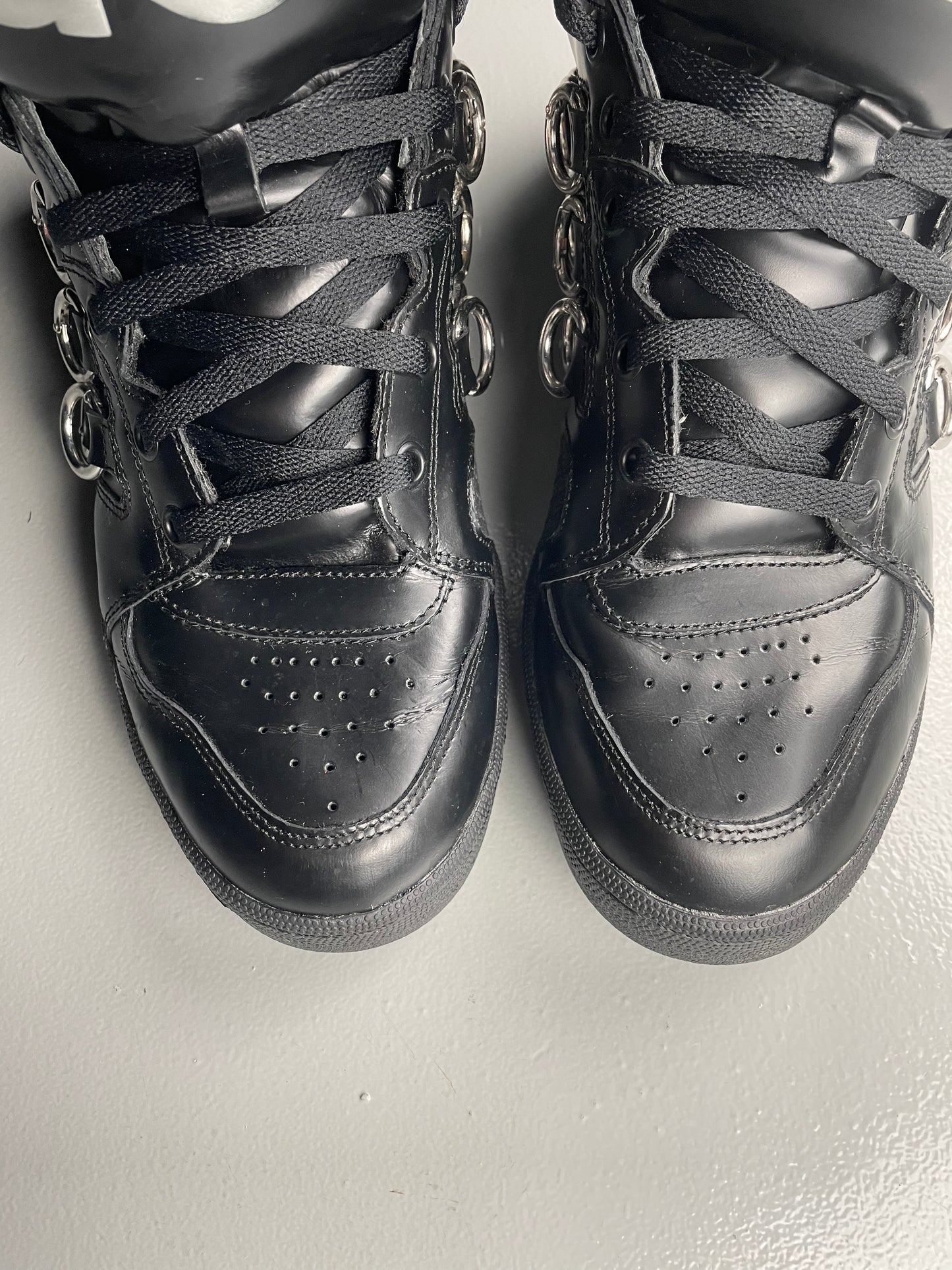 adidas Originals by Jeremy Scott S/S 2015 JS Instinct Hi Ring - size 44 2/3