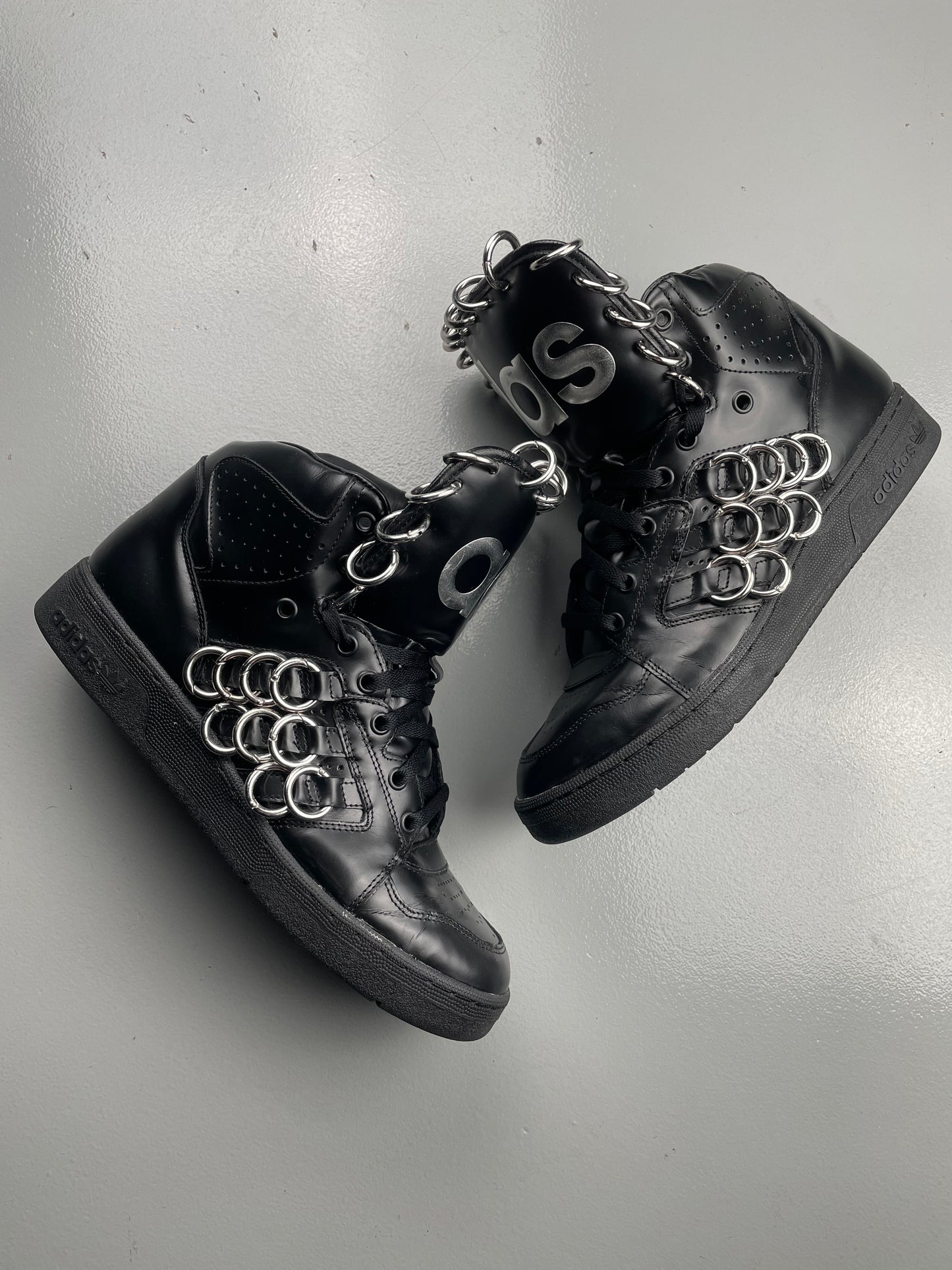 adidas Originals by Jeremy Scott S/S 2015 JS Instinct Hi Ring - size 44 2/3