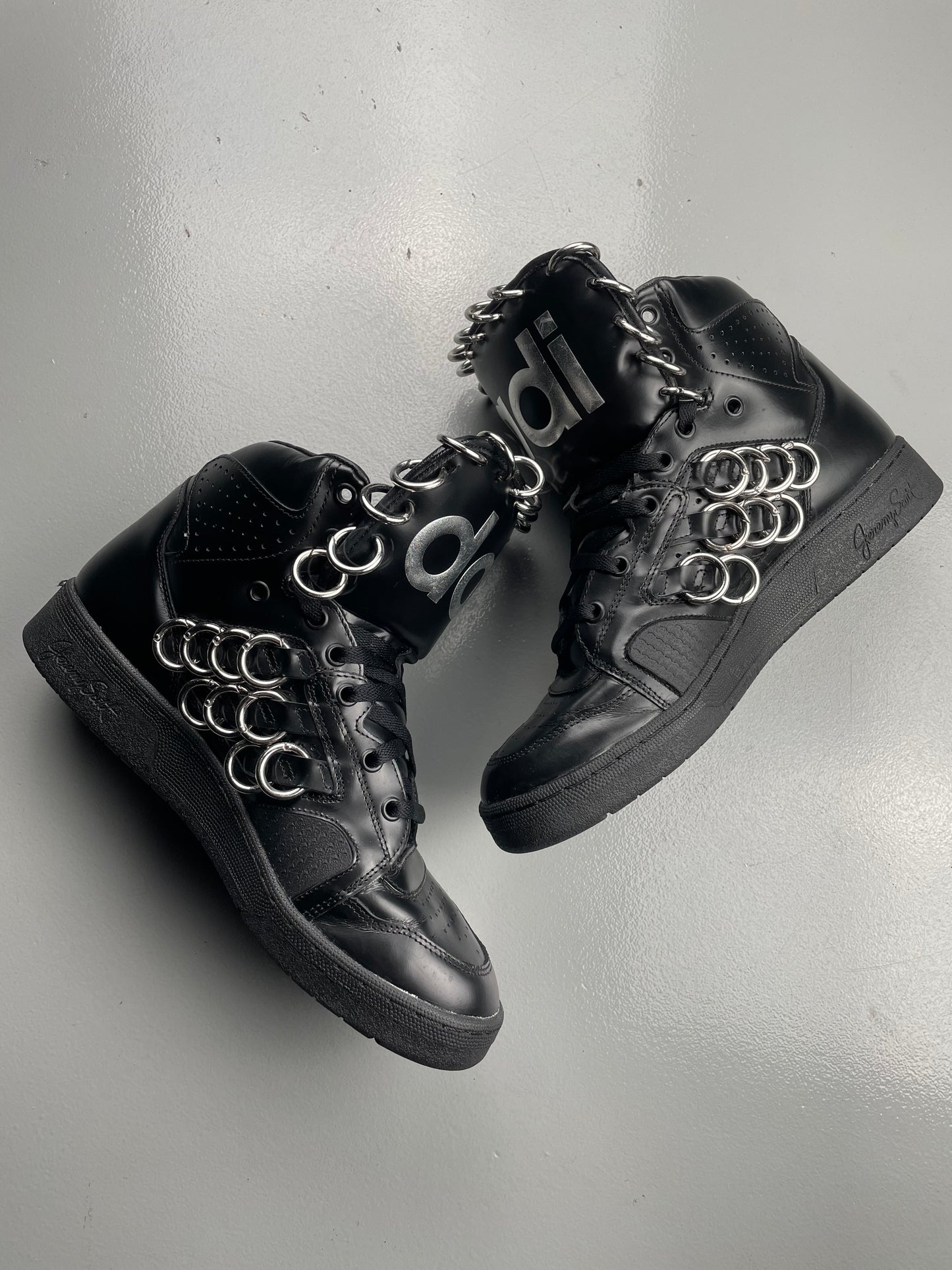 adidas Originals by Jeremy Scott S/S 2015 JS Instinct Hi Ring - size 44 2/3
