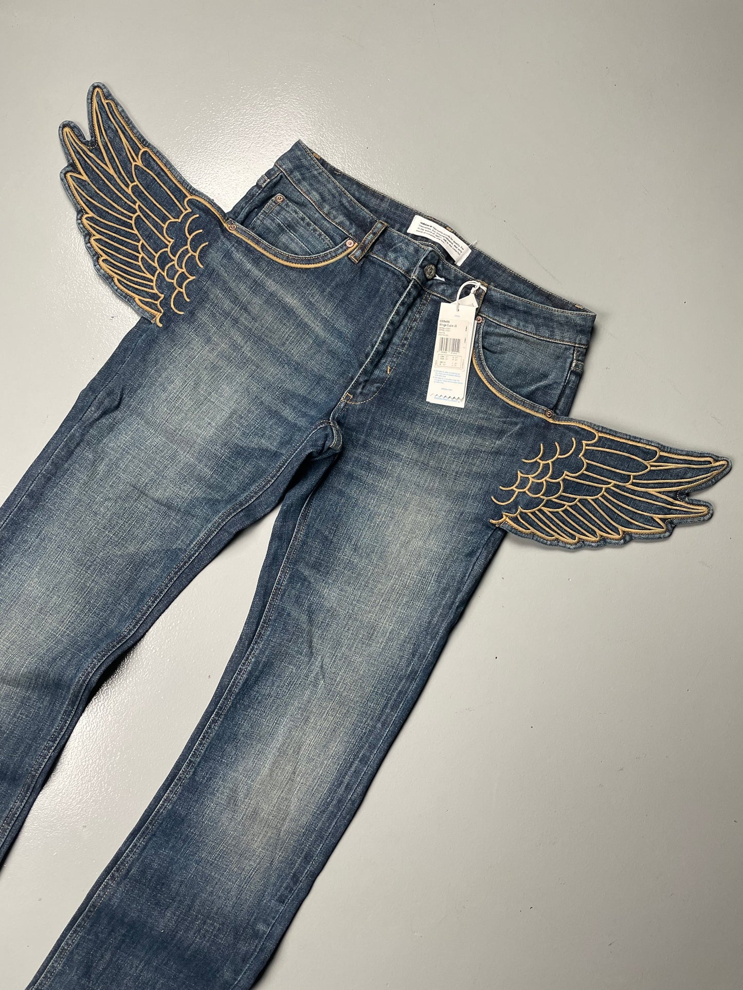 adidas Originals by Jeremy Scott A/W 2011 Wings Cupie JS skinny jeans - size 31