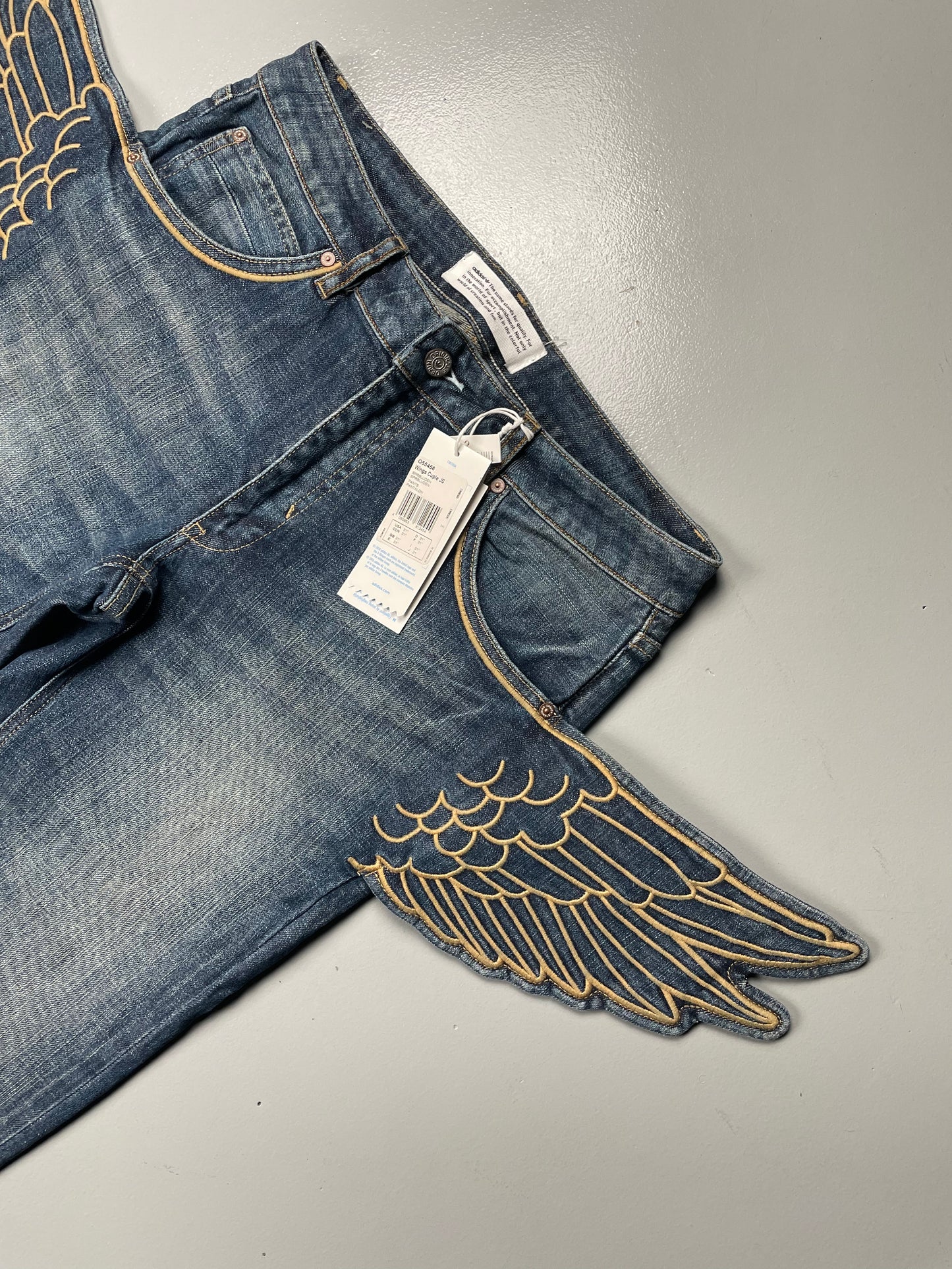 adidas Originals by Jeremy Scott A/W 2011 Wings Cupie JS skinny jeans - size 31