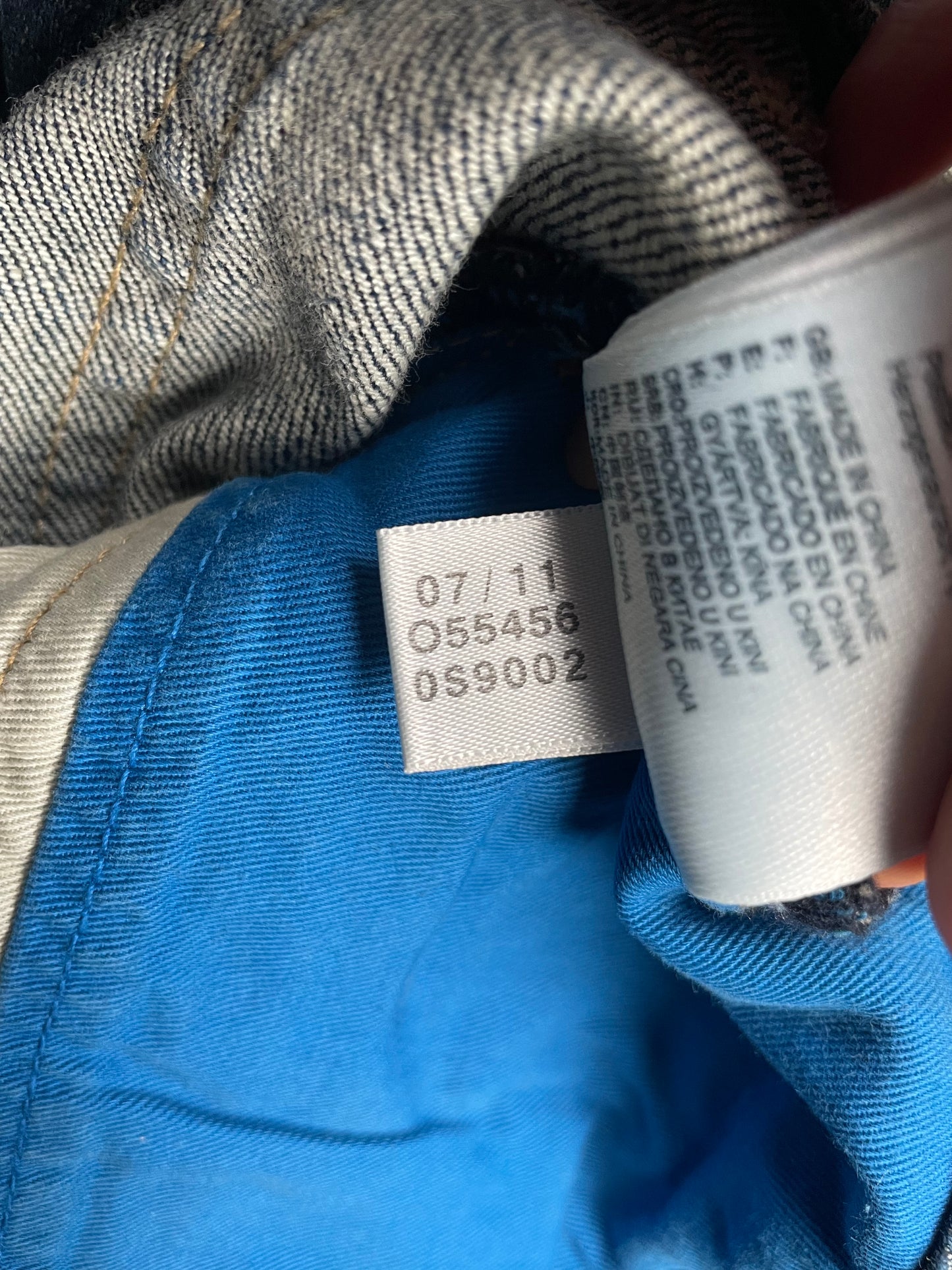 adidas Originals by Jeremy Scott A/W 2011 Wings Cupie JS skinny jeans - size 31