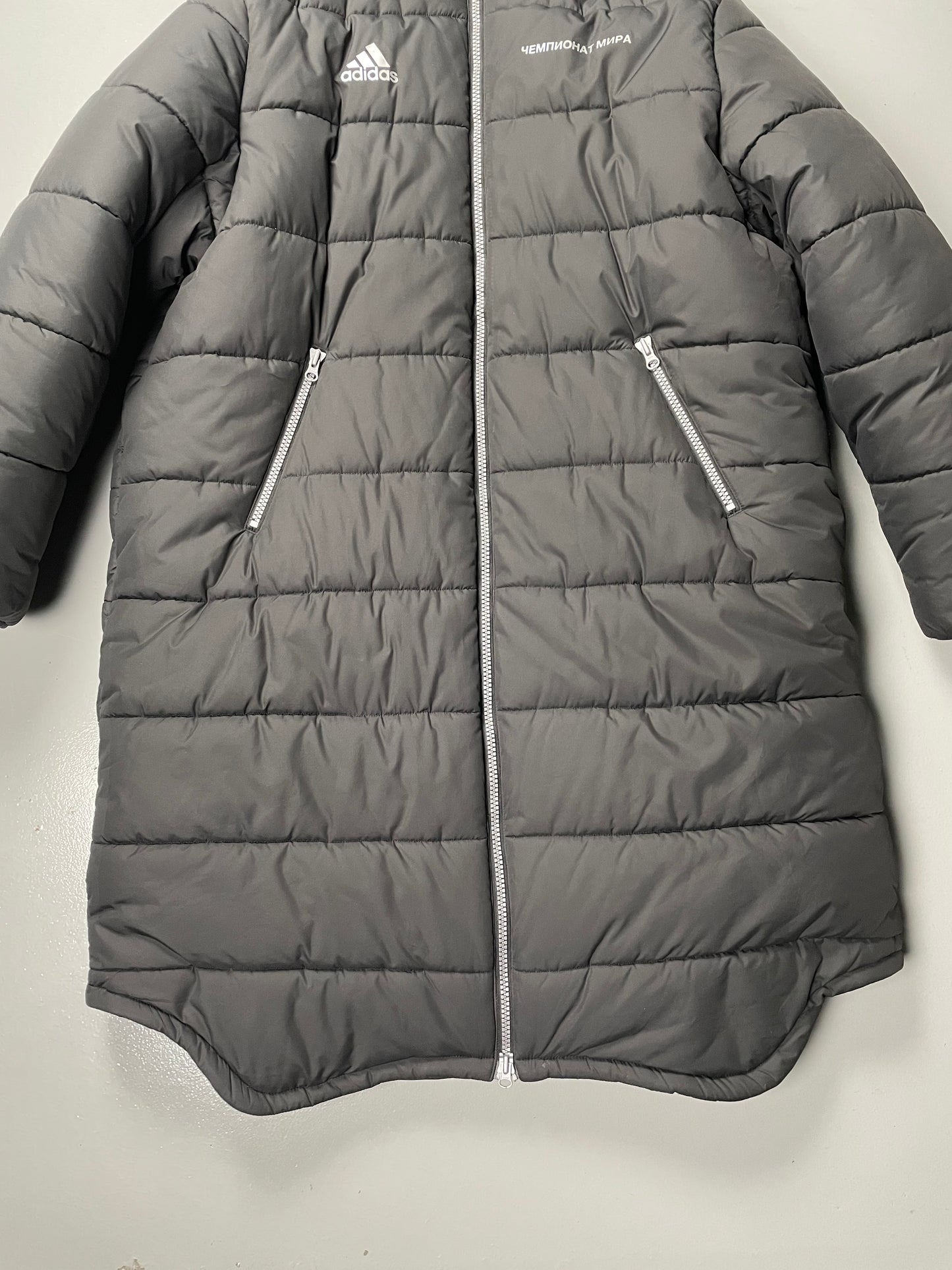 (sample) adidas X Gosha Rubchinskiy A/W 2018 Padded Coat - size M