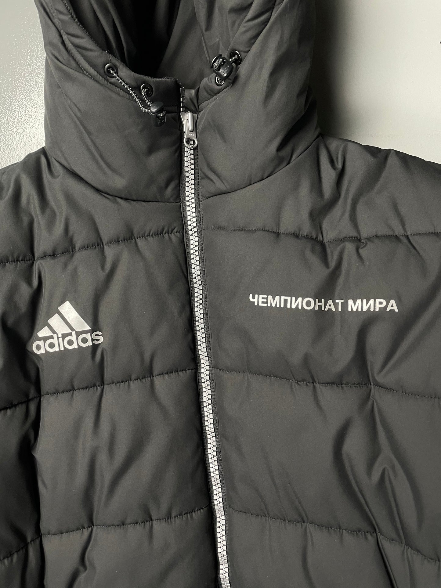 (sample) adidas X Gosha Rubchinskiy A/W 2018 Padded Coat - size M
