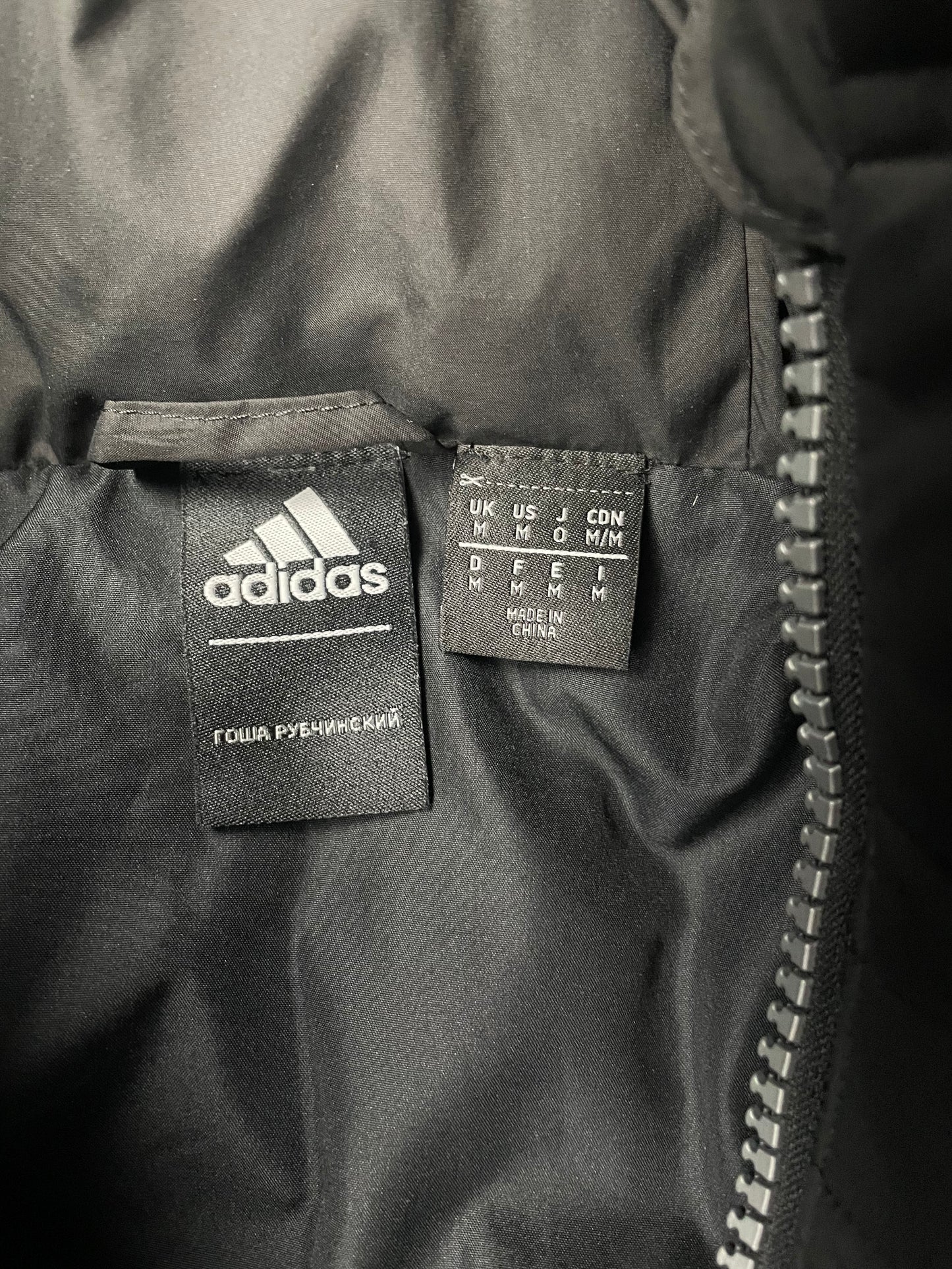 (sample) adidas X Gosha Rubchinskiy A/W 2018 Padded Coat - size M