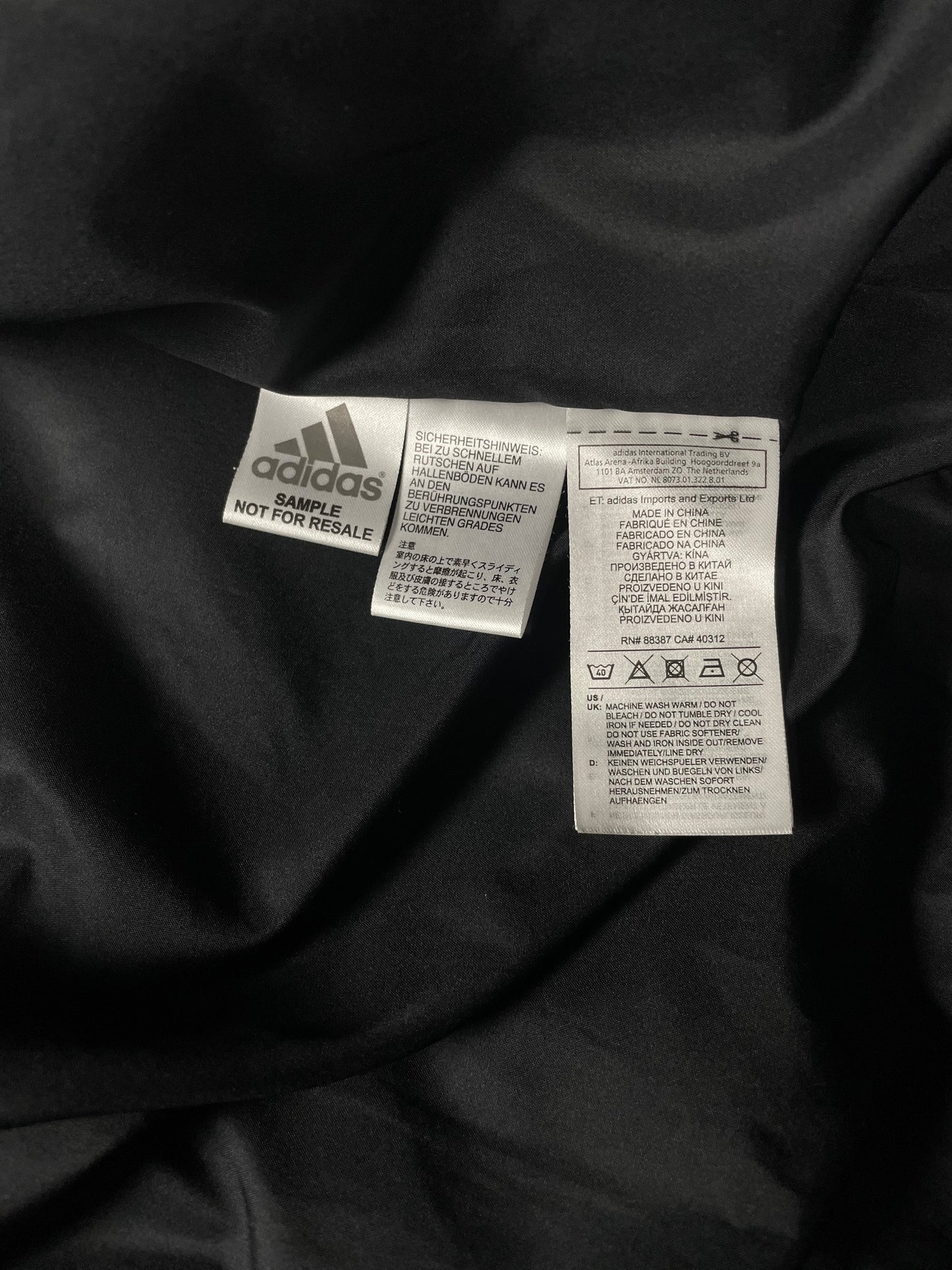 (sample) adidas X Gosha Rubchinskiy A/W 2018 Padded Coat - size M