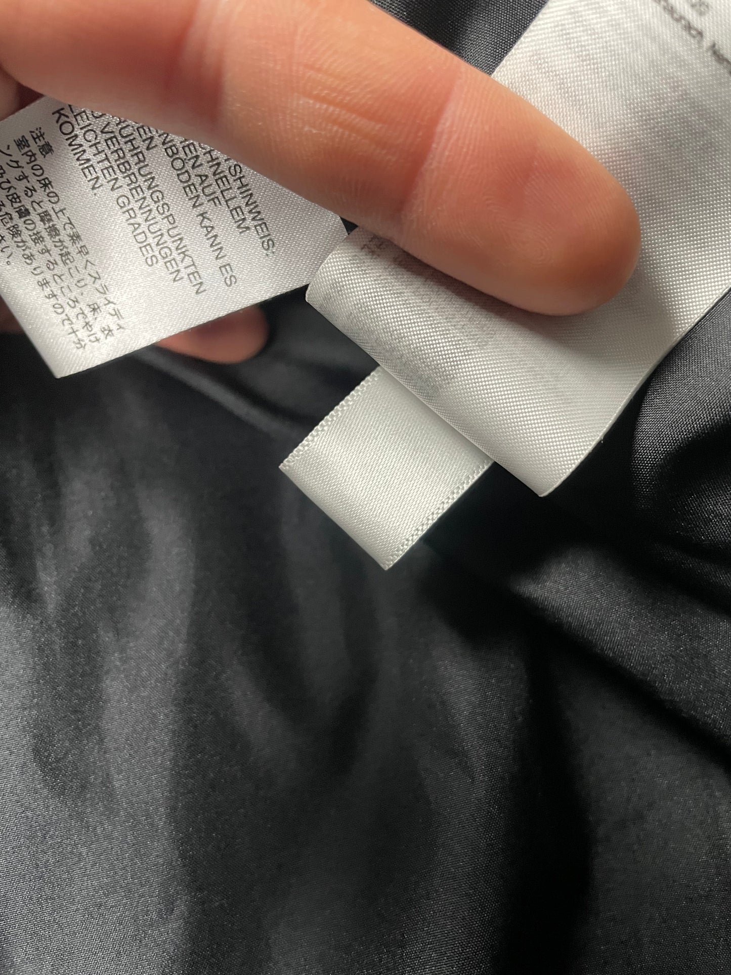 (sample) adidas X Gosha Rubchinskiy A/W 2018 Padded Coat - size M