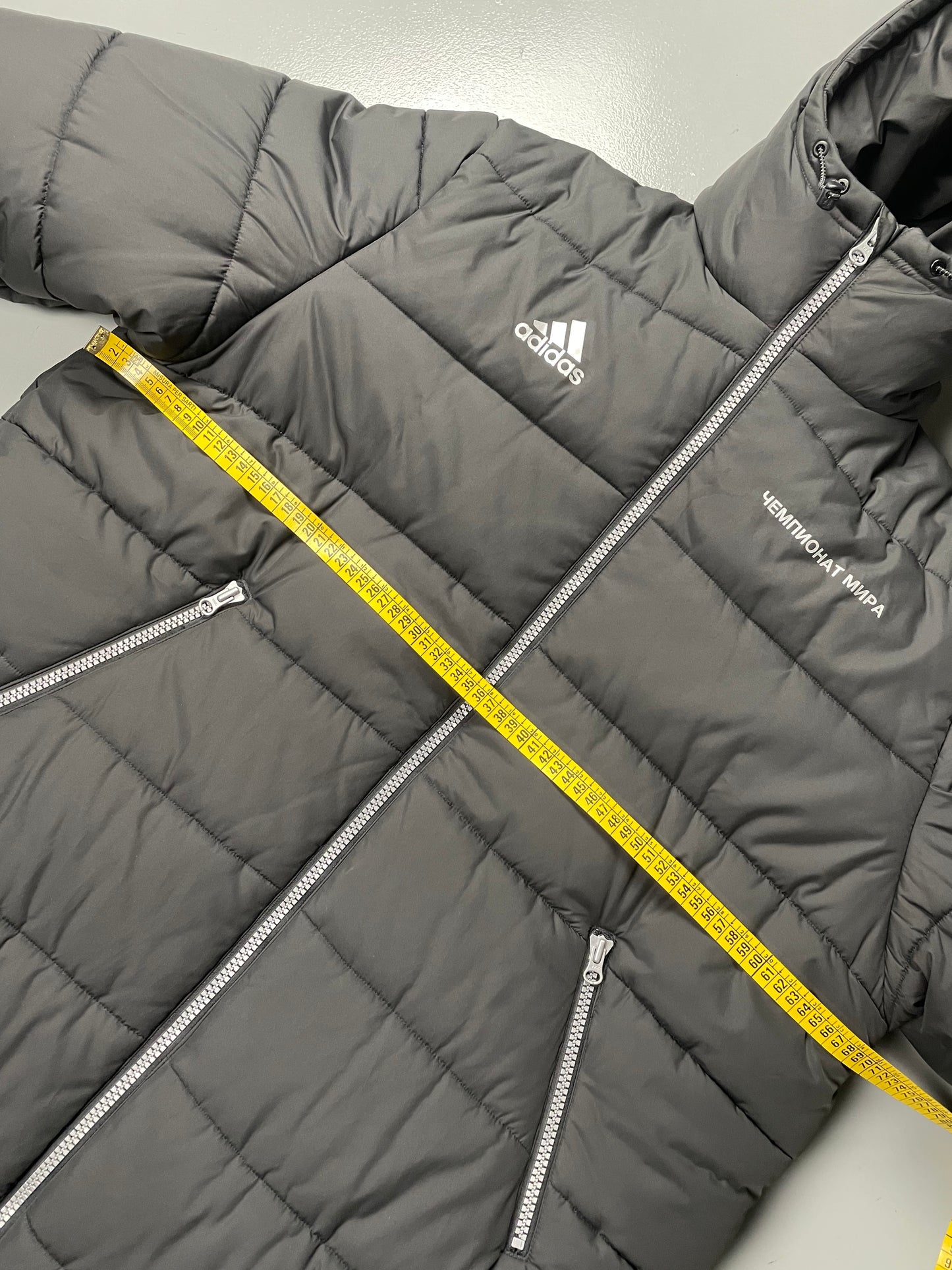 (sample) adidas X Gosha Rubchinskiy A/W 2018 Padded Coat - size M