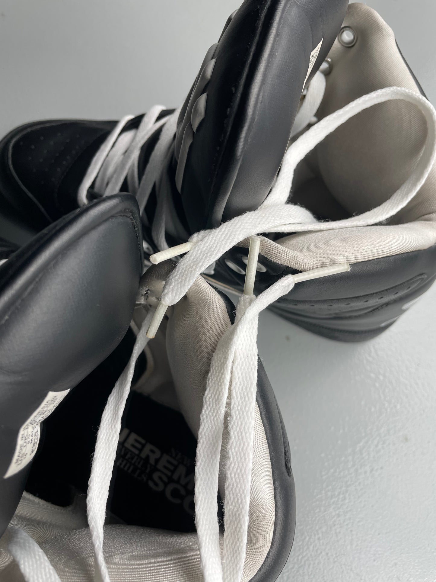 adidas Originals by Jeremy Scott A/W 2012 JS Instinct Hi (black) - size 44