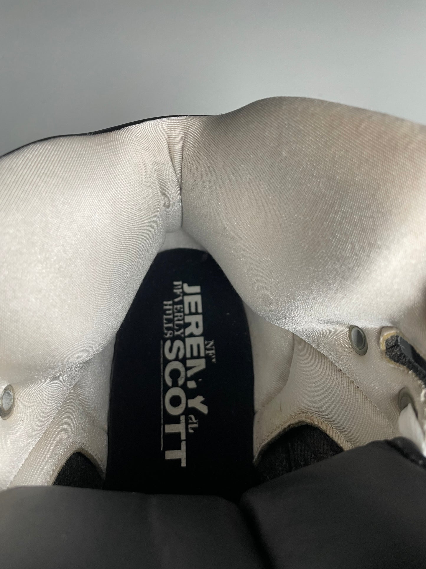 adidas Originals by Jeremy Scott A/W 2012 JS Instinct Hi (black) - size 44