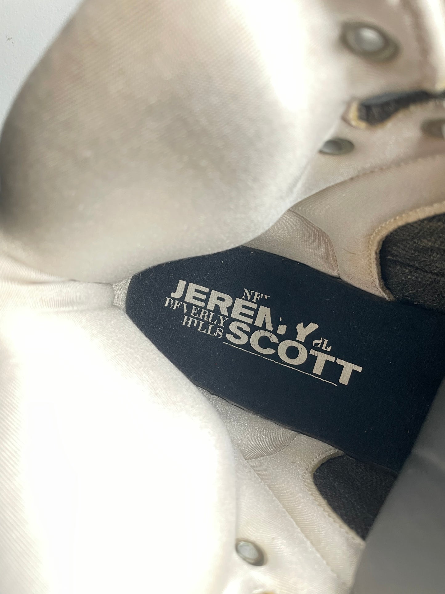 adidas Originals by Jeremy Scott A/W 2012 JS Instinct Hi (black) - size 44