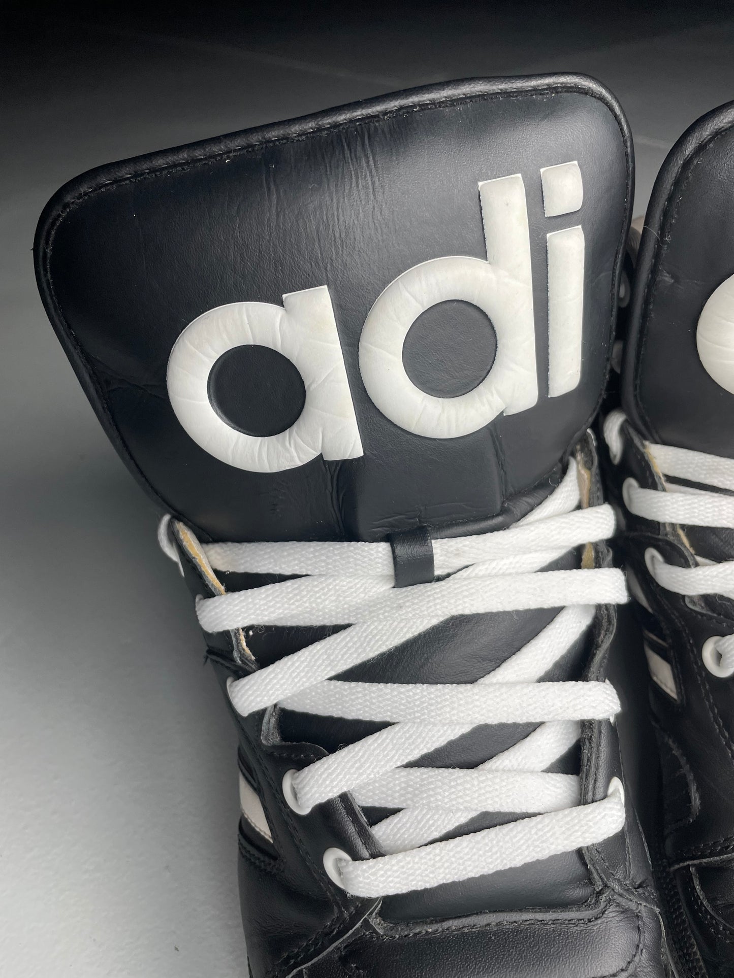 adidas Originals by Jeremy Scott A/W 2012 JS Instinct Hi (black) - size 44