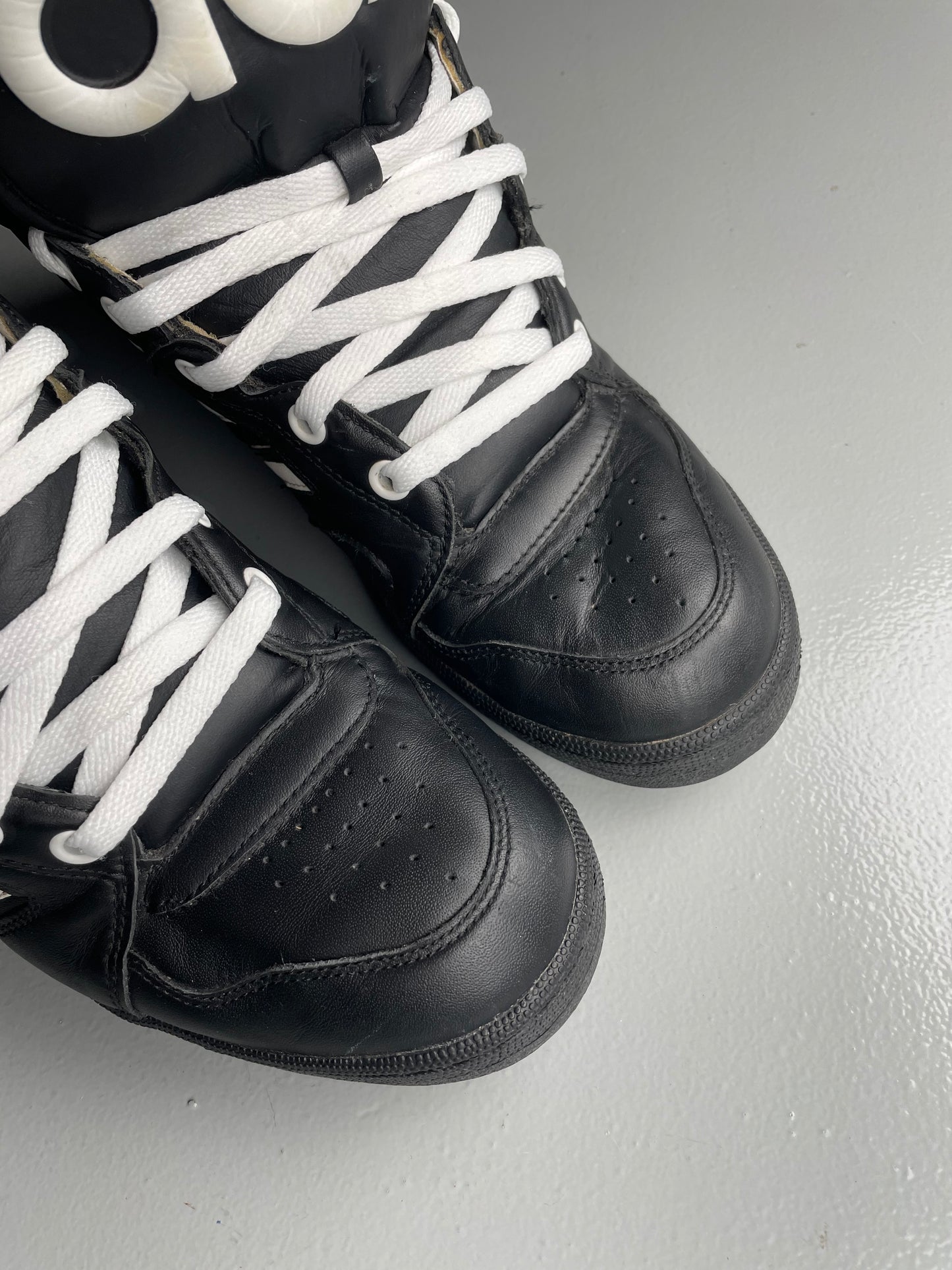 adidas Originals by Jeremy Scott A/W 2012 JS Instinct Hi (black) - size 44