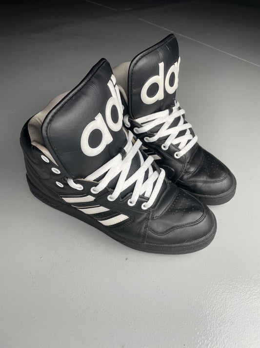adidas Originals by Jeremy Scott A/W 2012 JS Instinct Hi (black) - size 44