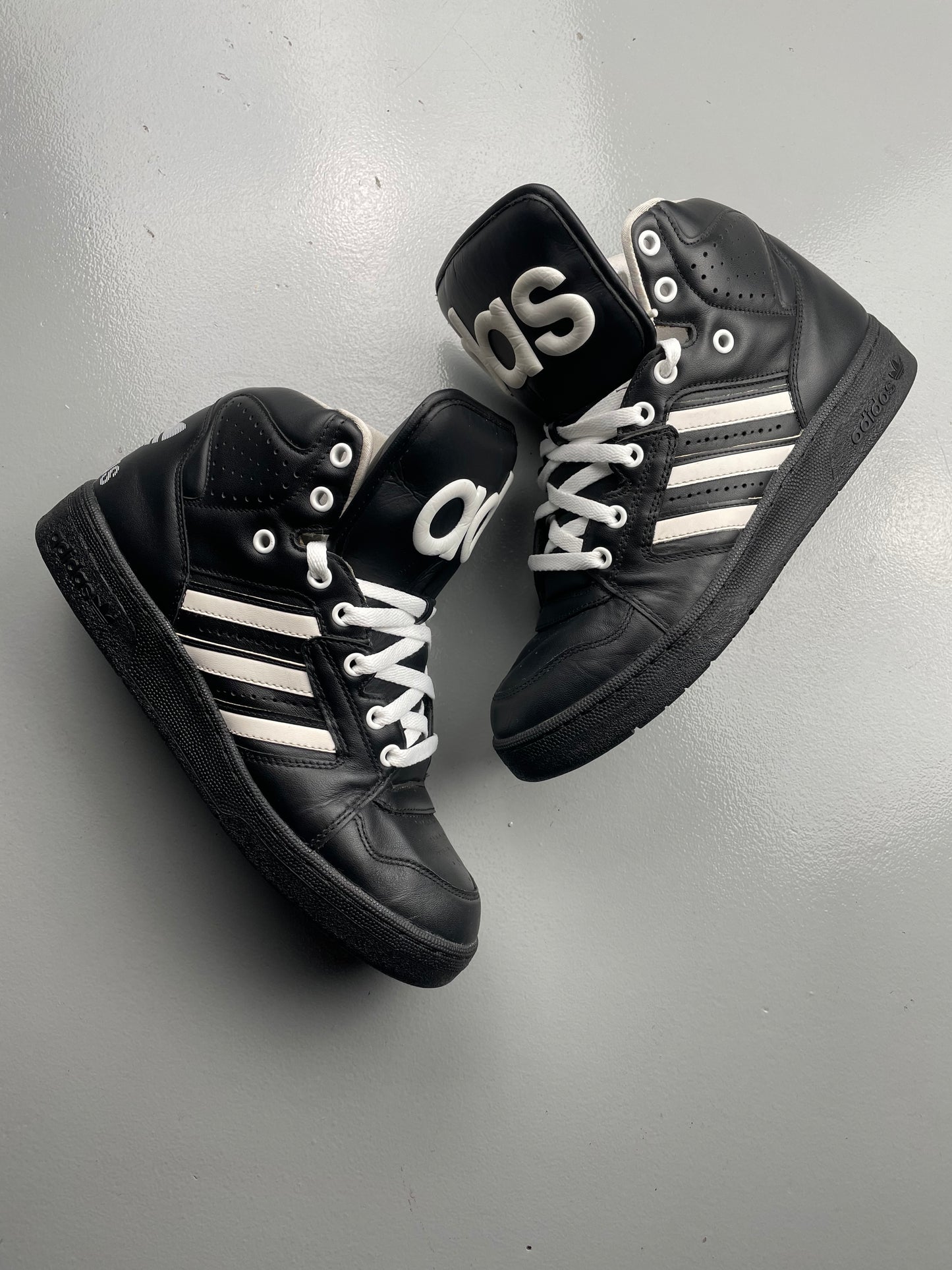 adidas Originals by Jeremy Scott A/W 2012 JS Instinct Hi (black) - size 44